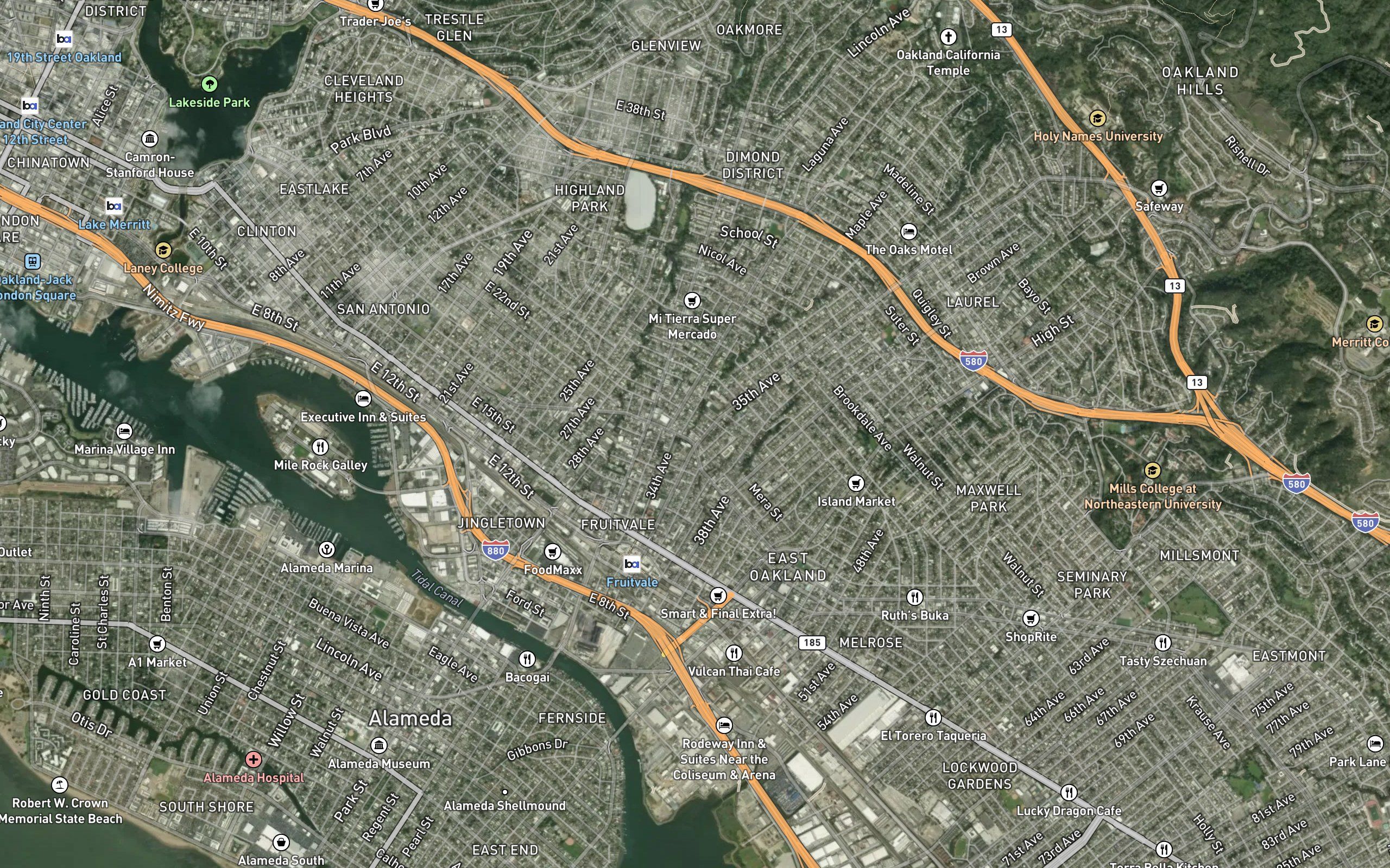 Peralta Creek