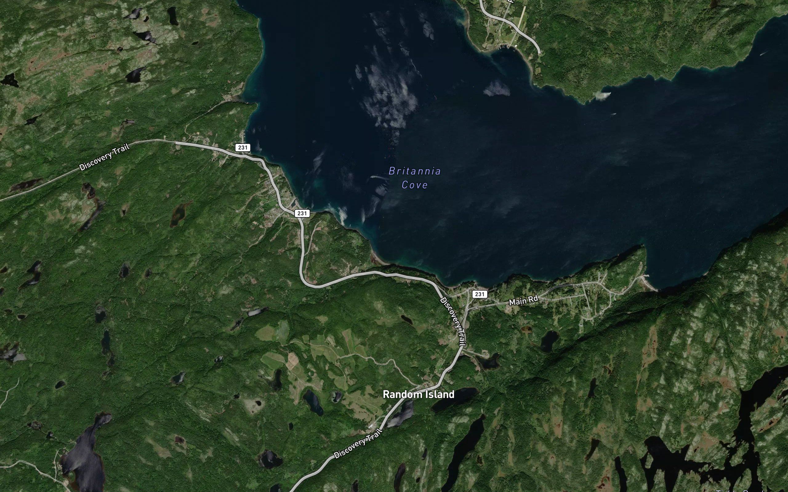 Middle Lance Cove
