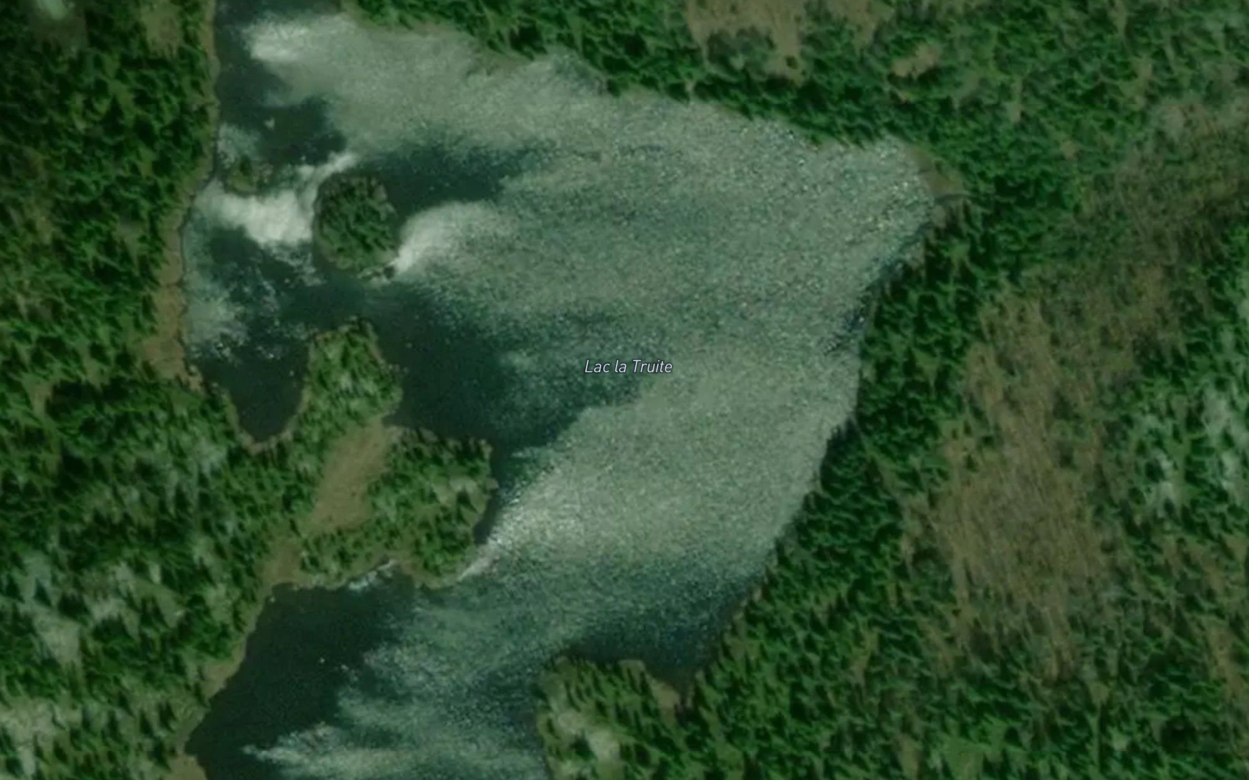 Lac la Truite