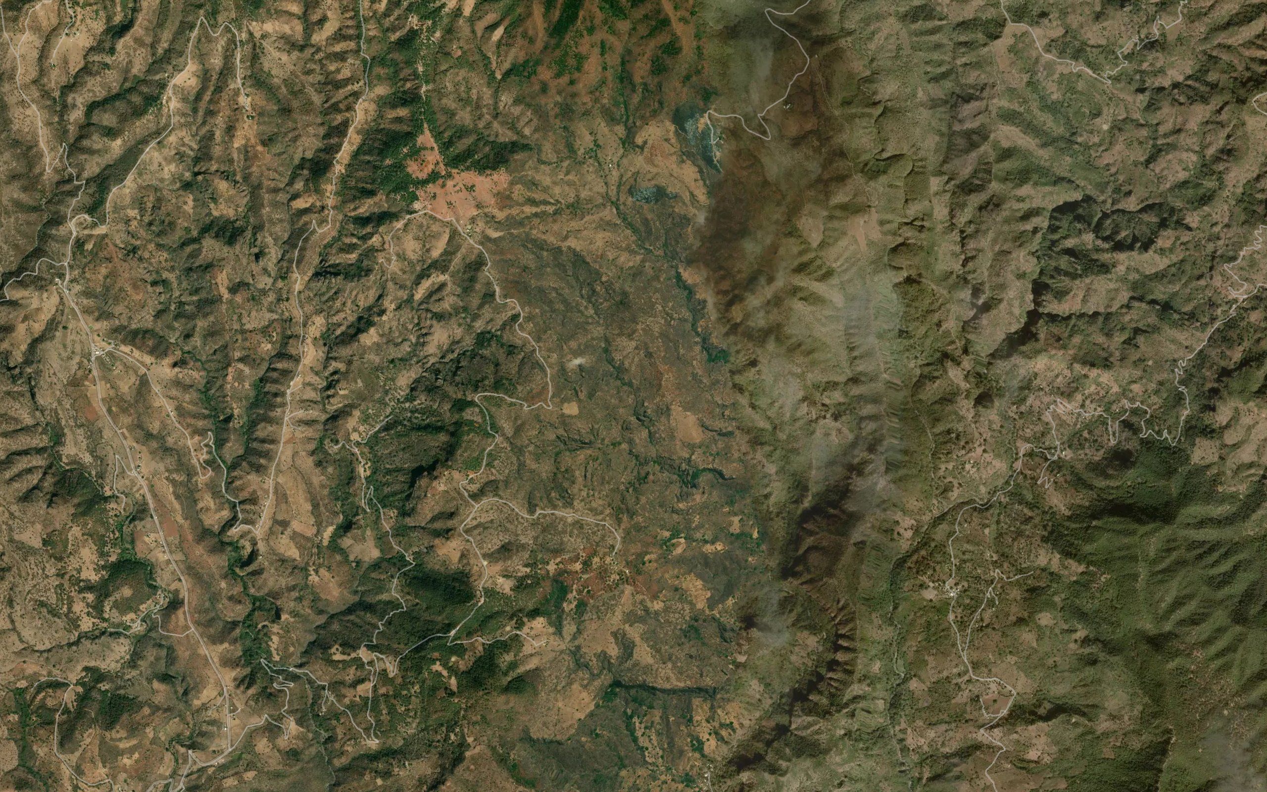 Barranca Penas Sardas