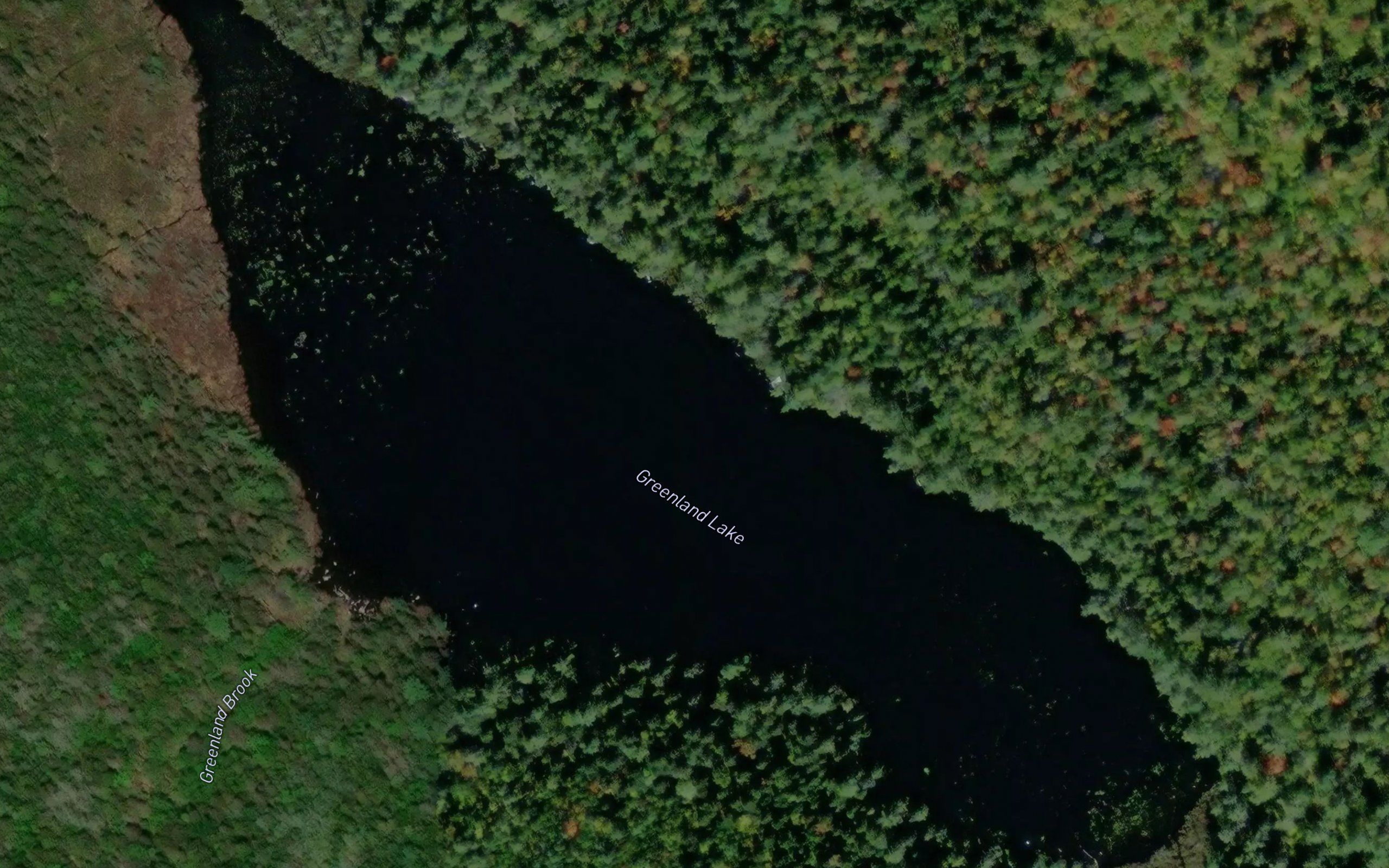 Greenland Lake