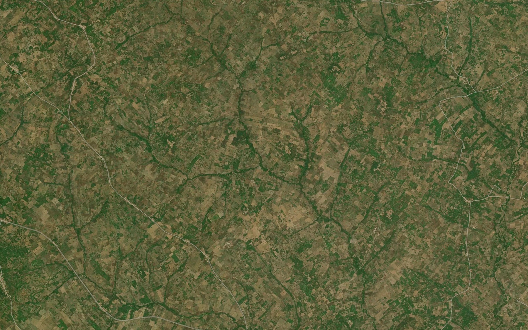 Satellite map of the River Adunmu