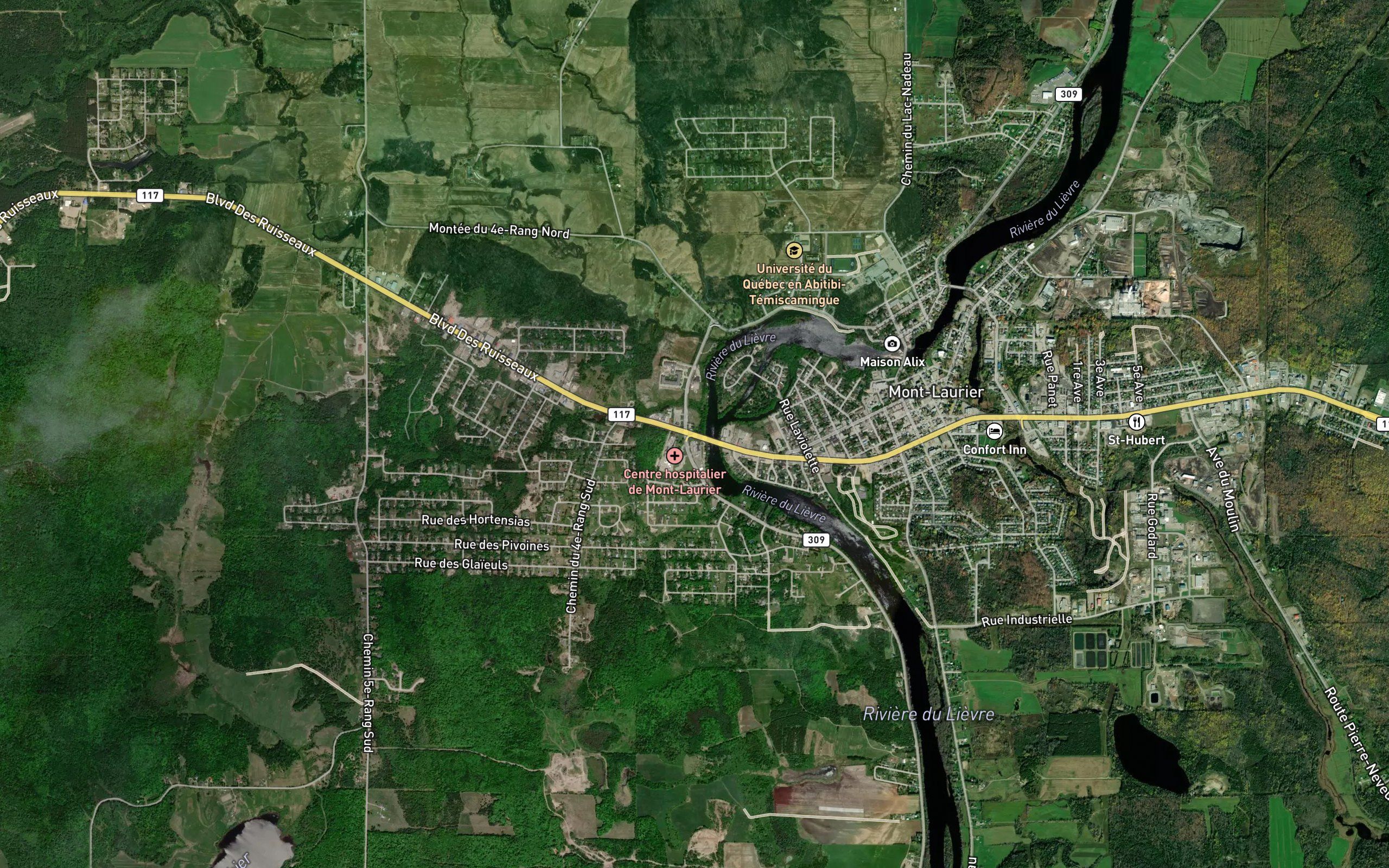 Cours d'eau Leopold-Leduc