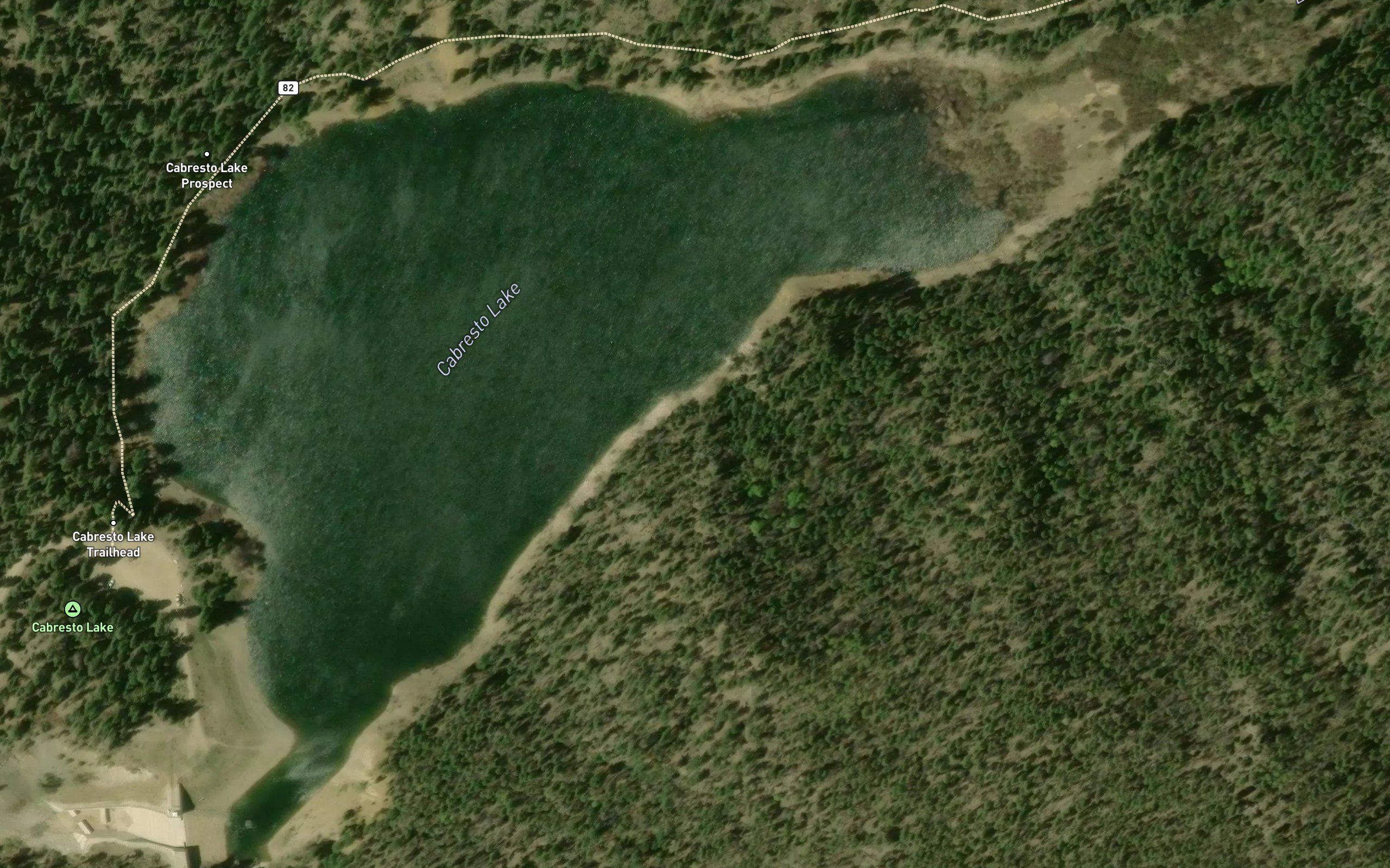 Cabresto Lake