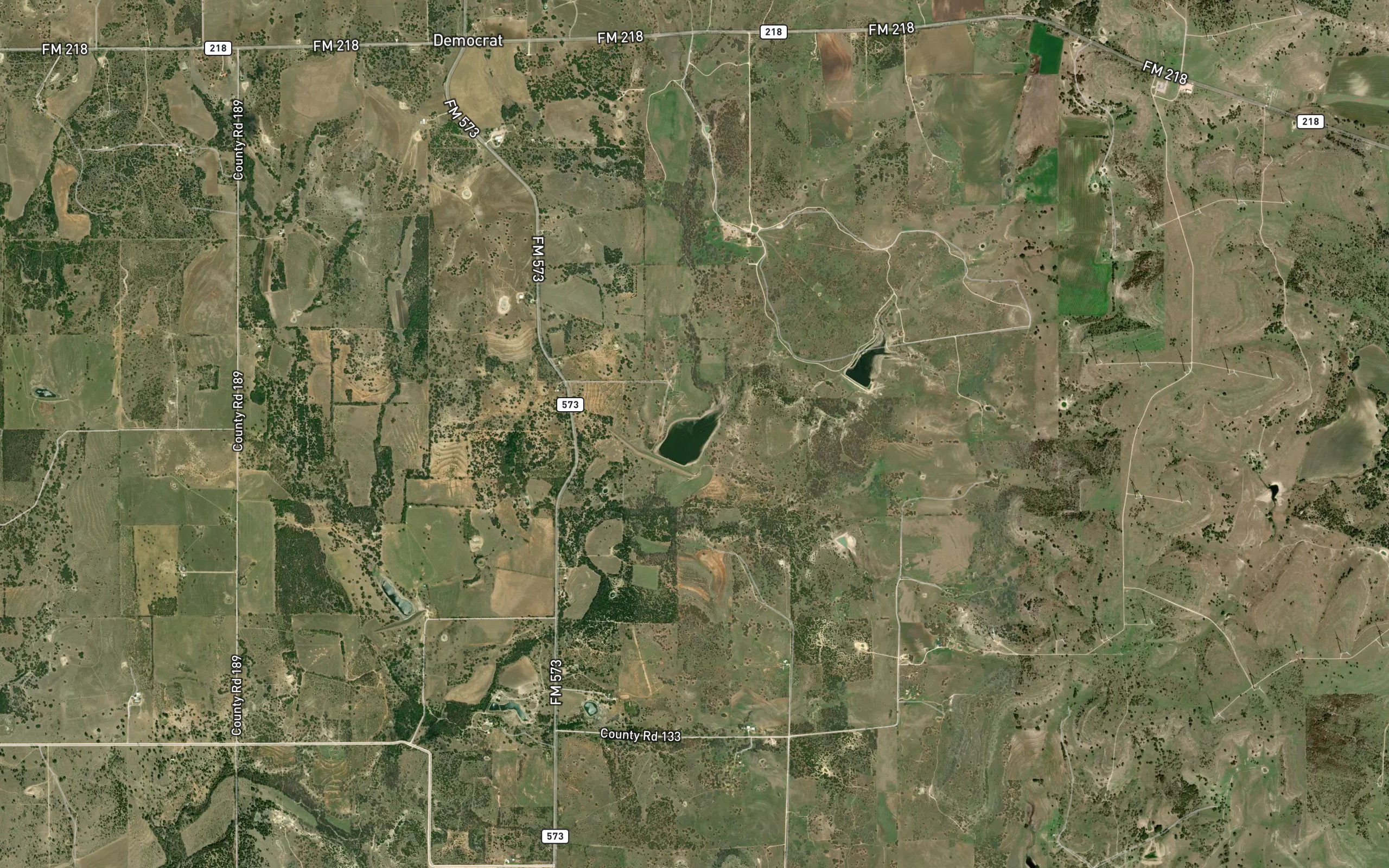 Soil Conservation Service Site 17a-1 Reservoir
