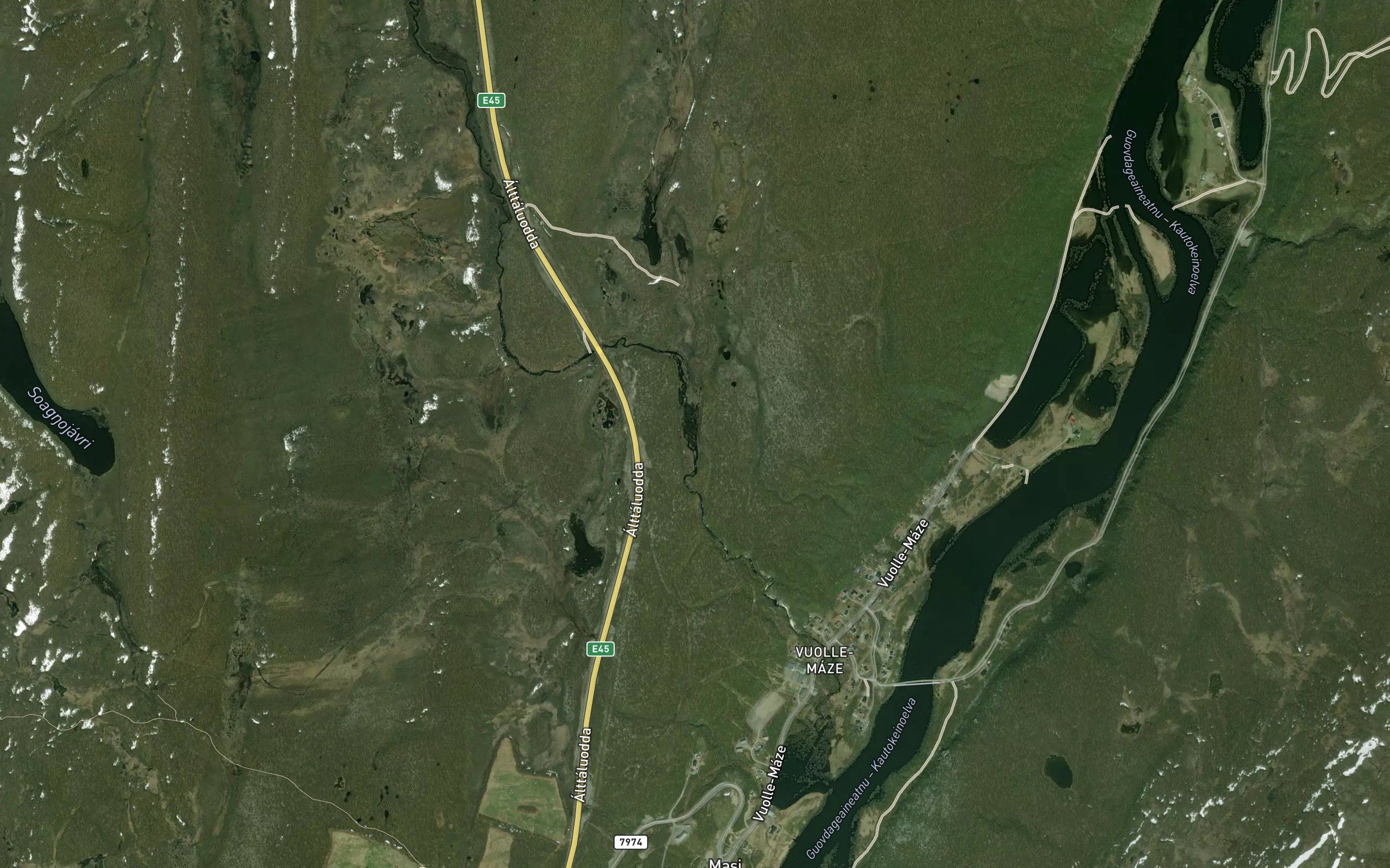 Roavvejakka