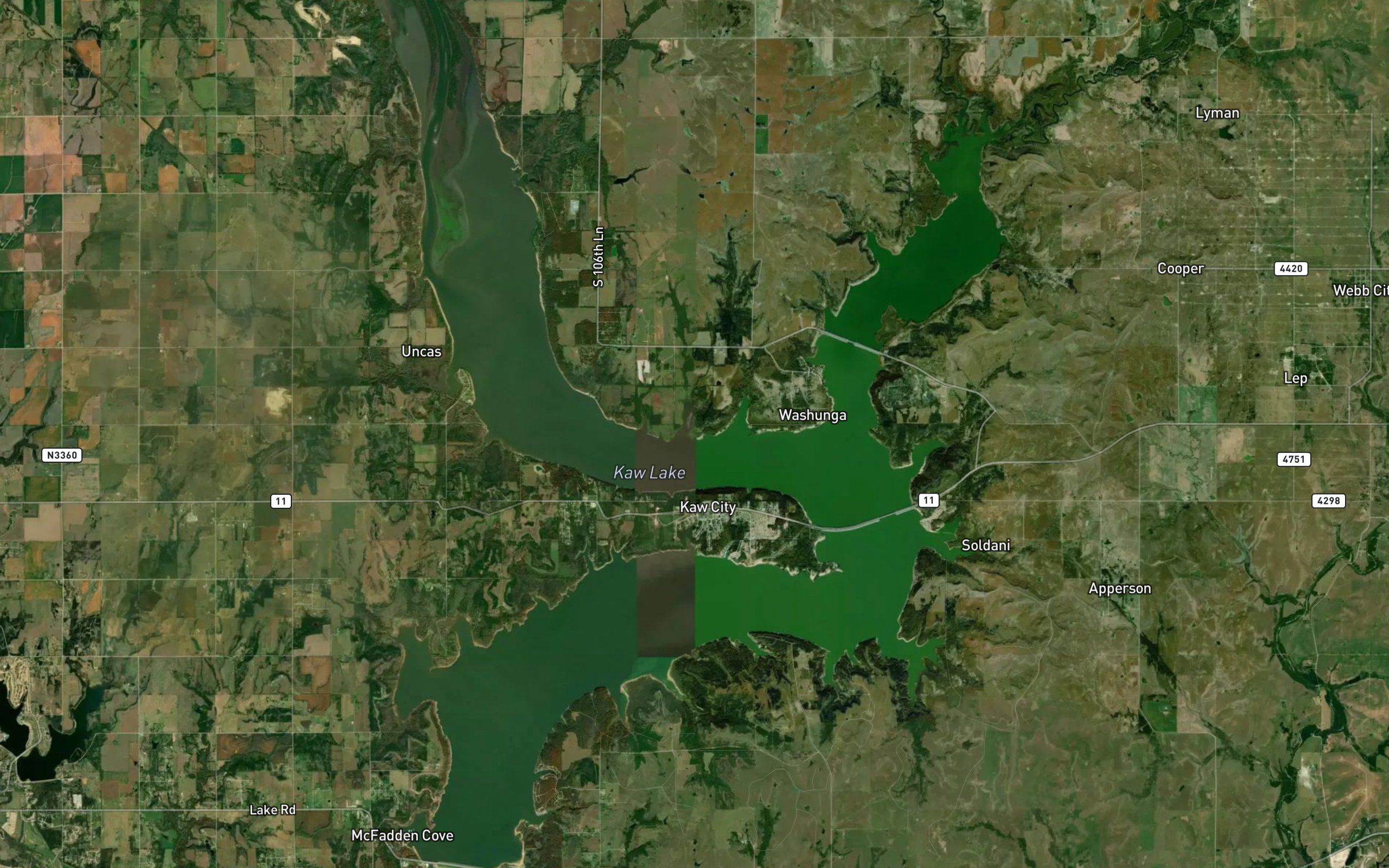 Kaw Lake
