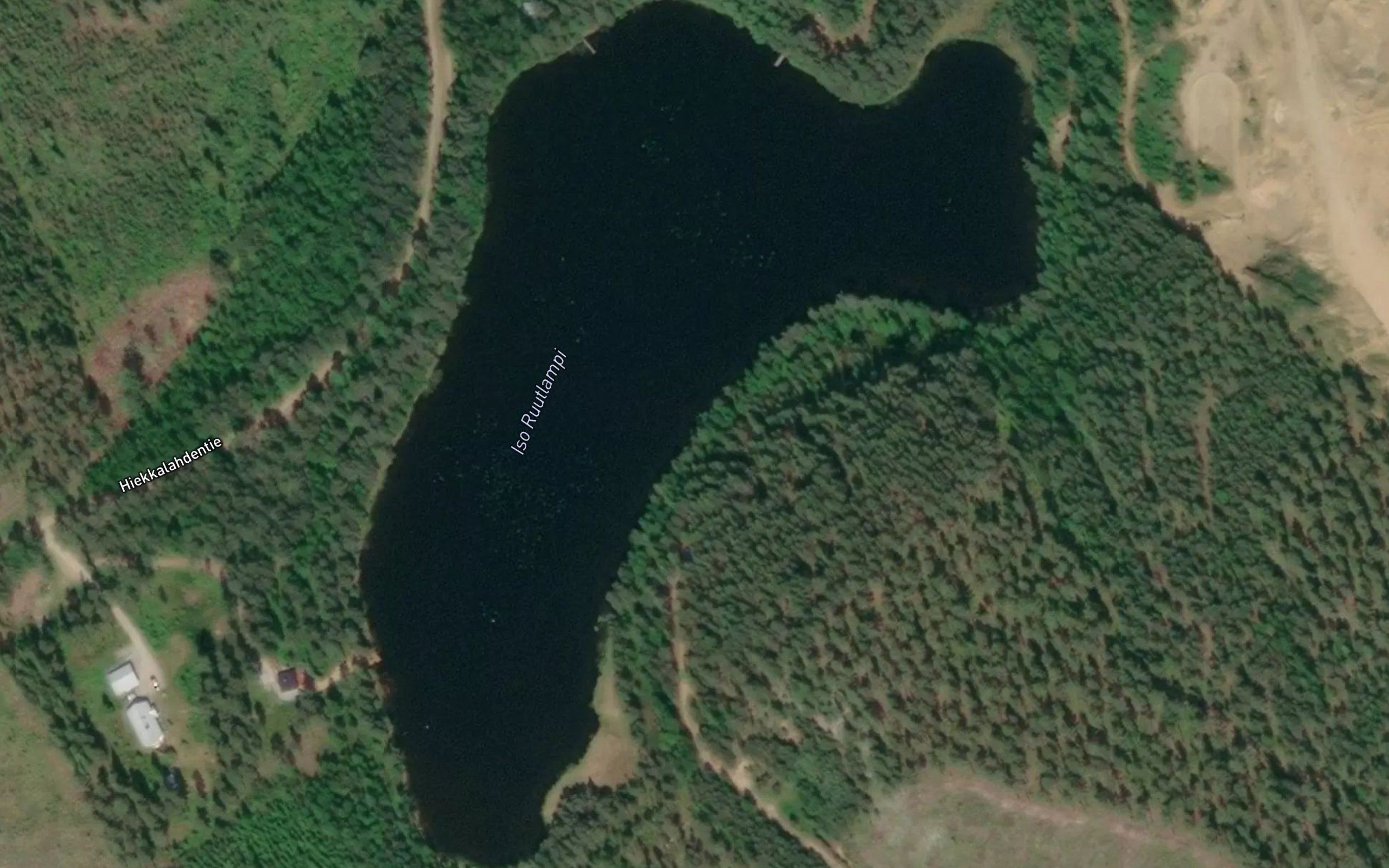 Iso Ruutlampi