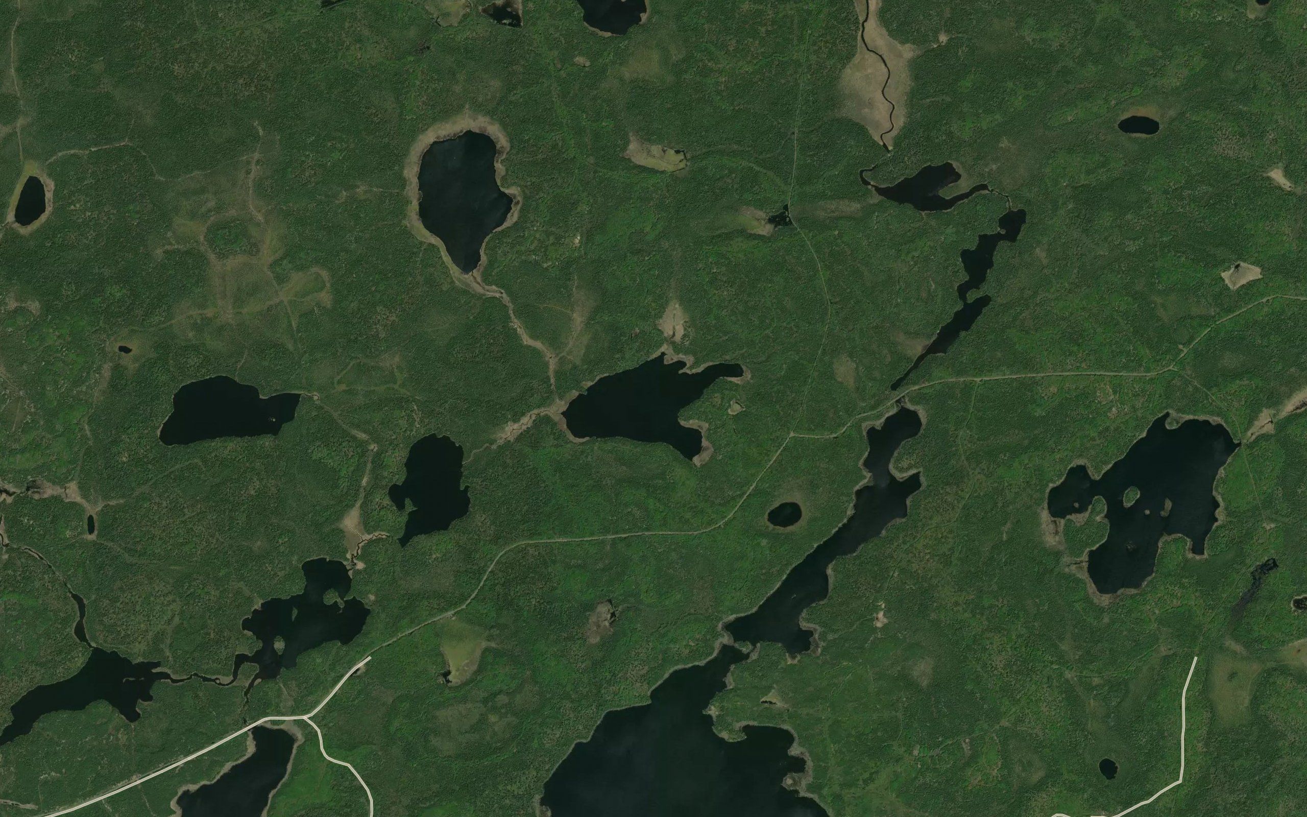 Hettrick Lake