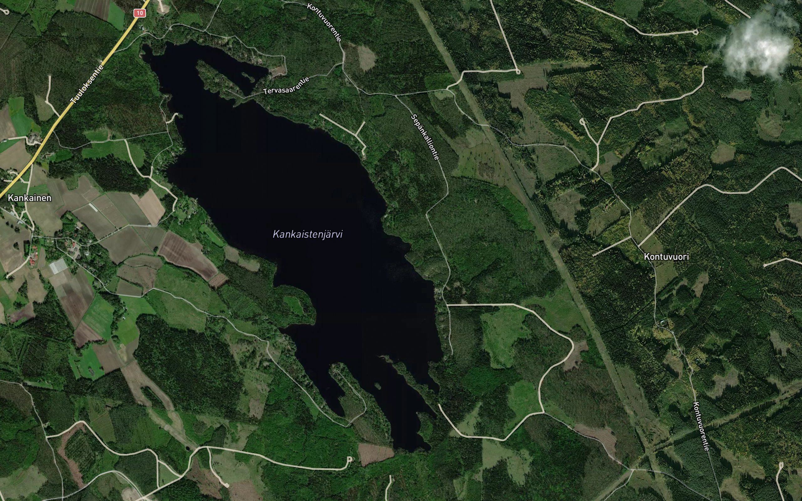 Viinapannunhatunlahti