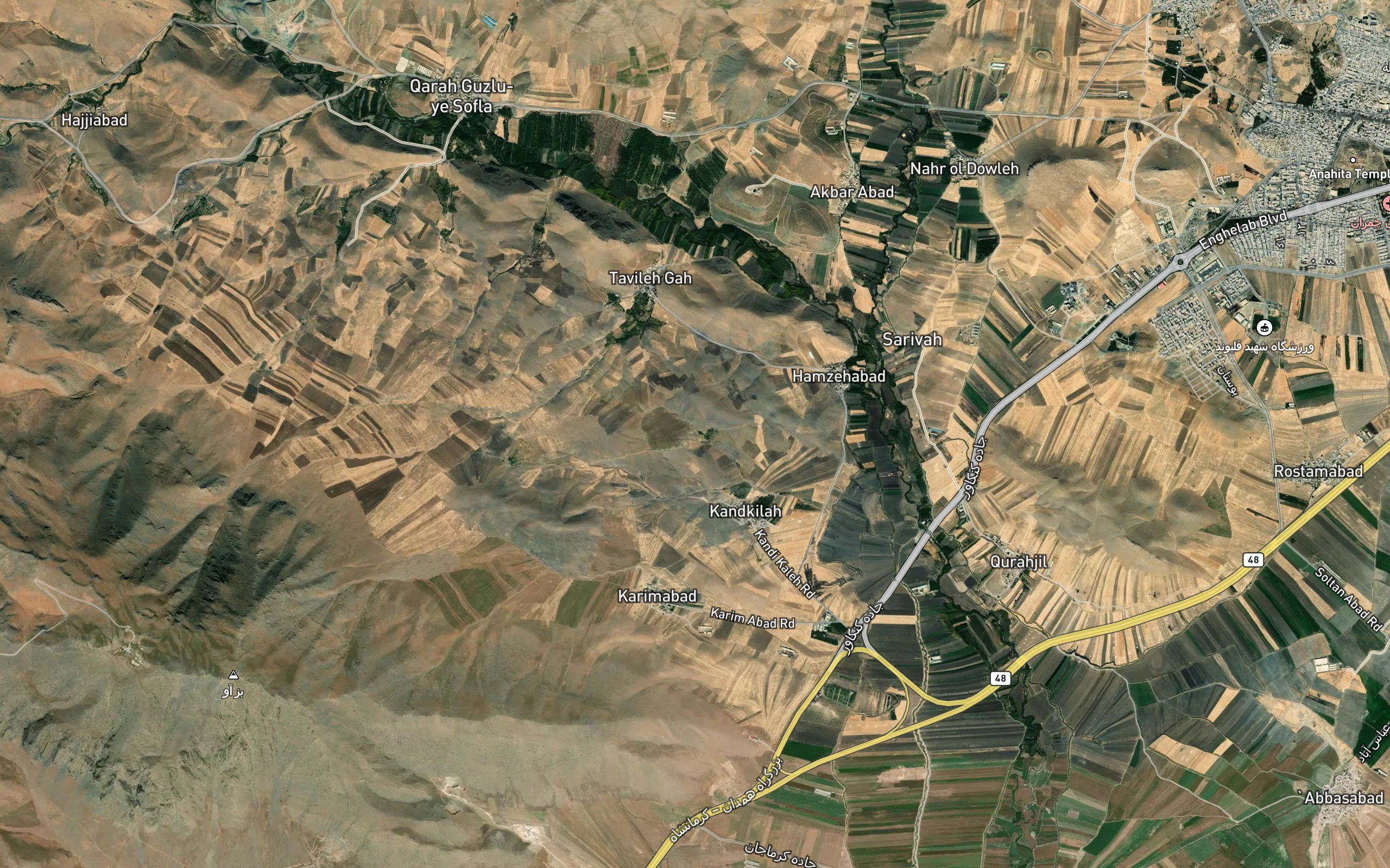 Cheshmeh-ye Darreh Bakhti