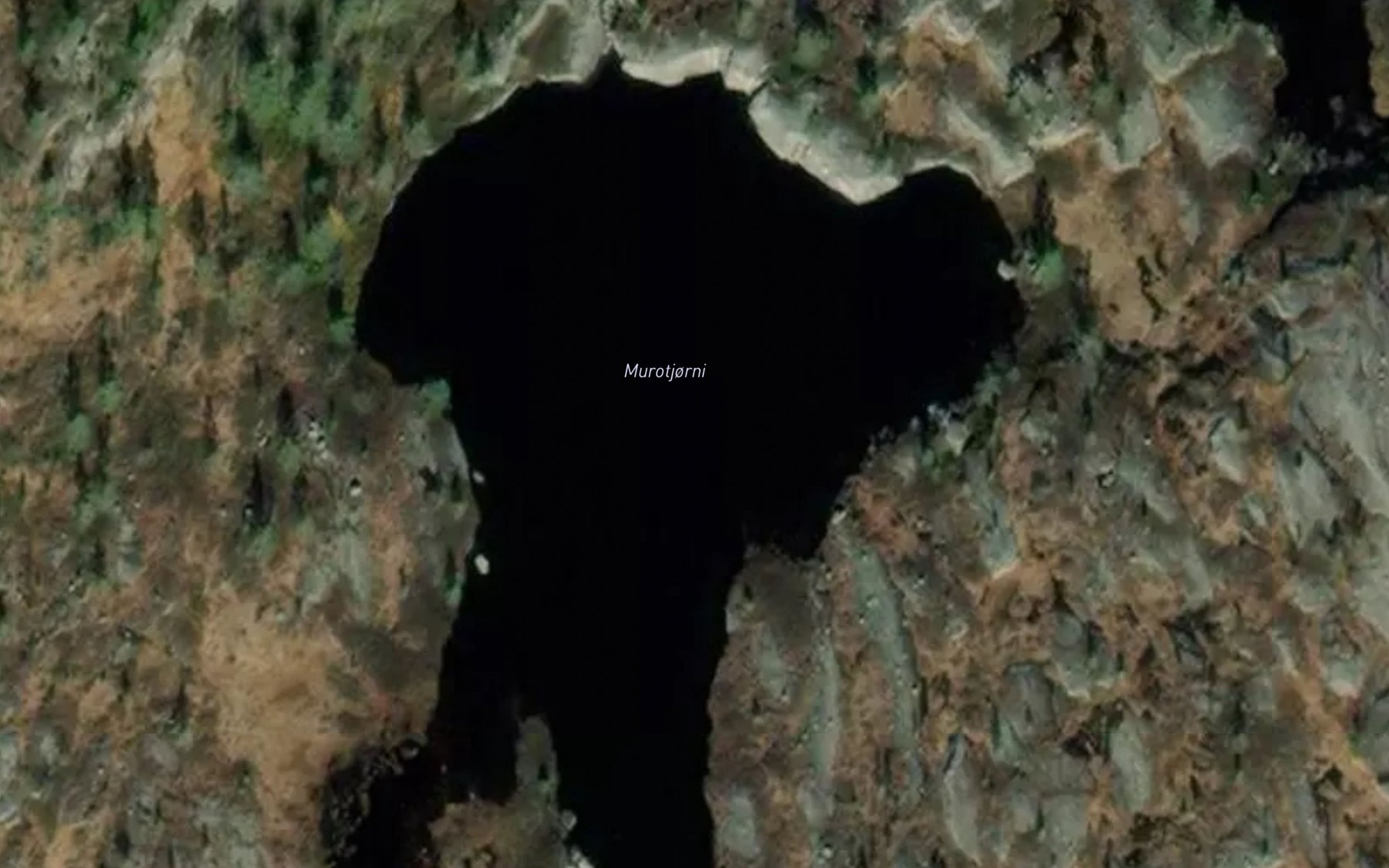 Satellite map of the Murotjorni