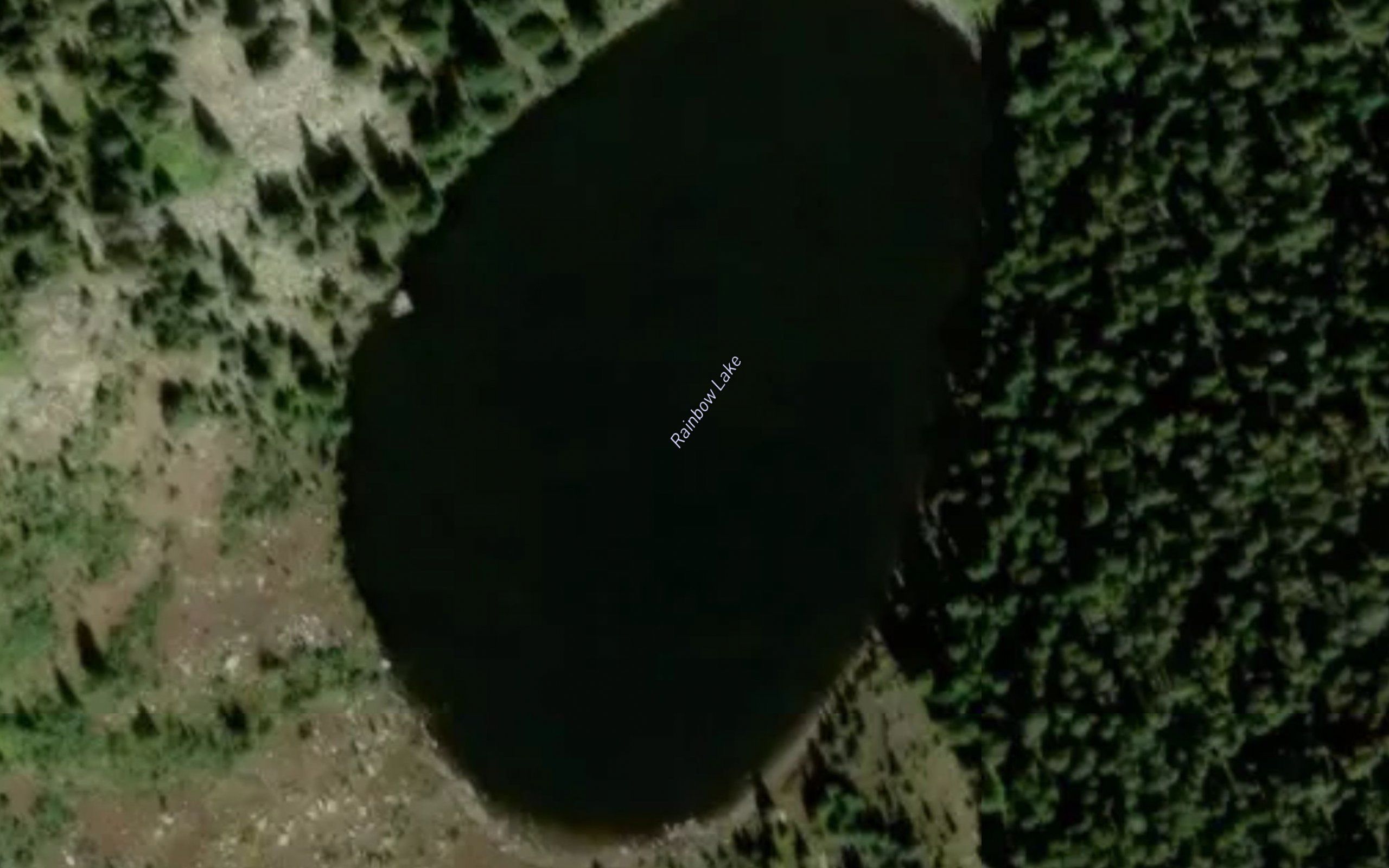 Rainbow Lake
