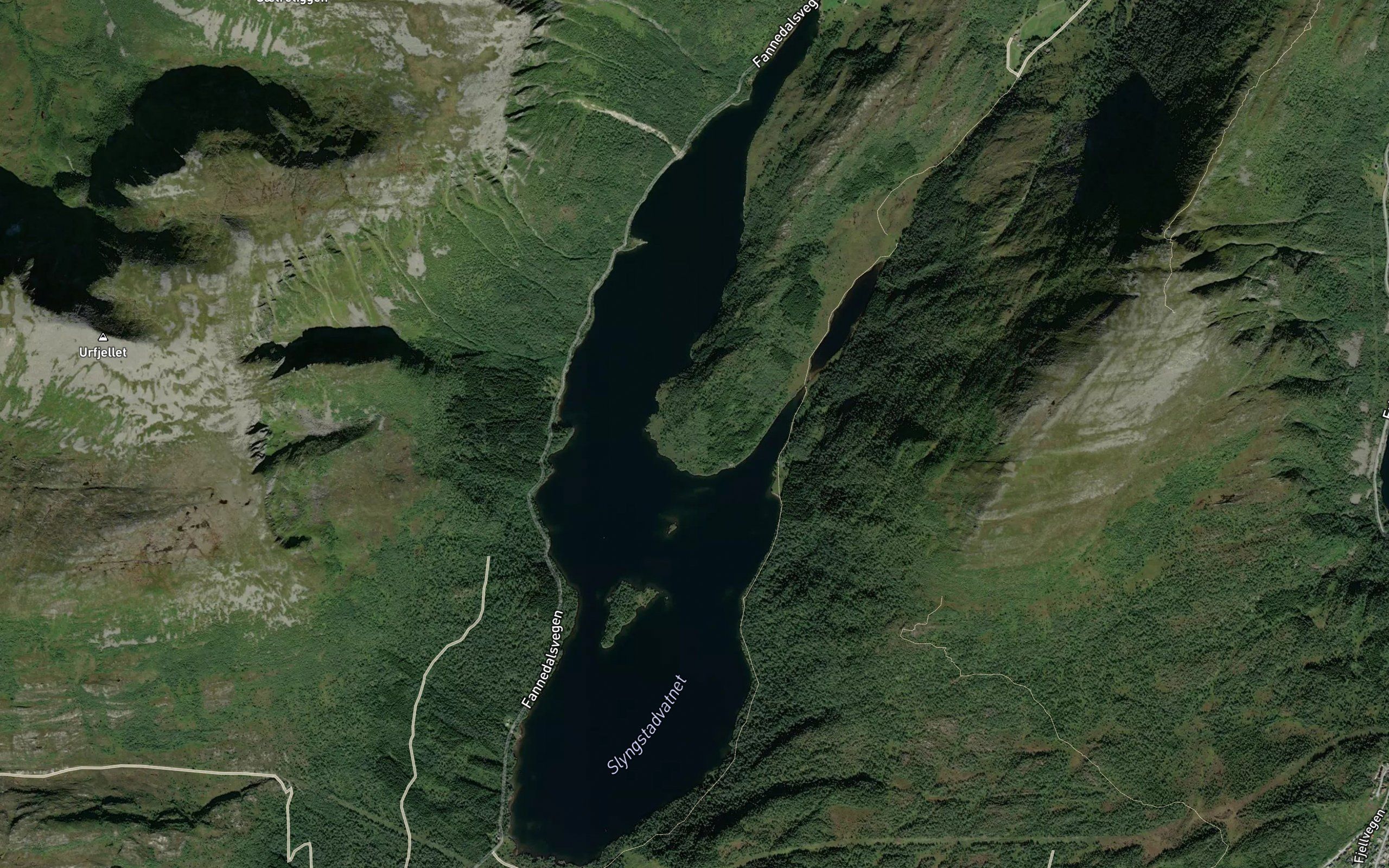 Slyngstadvatnet