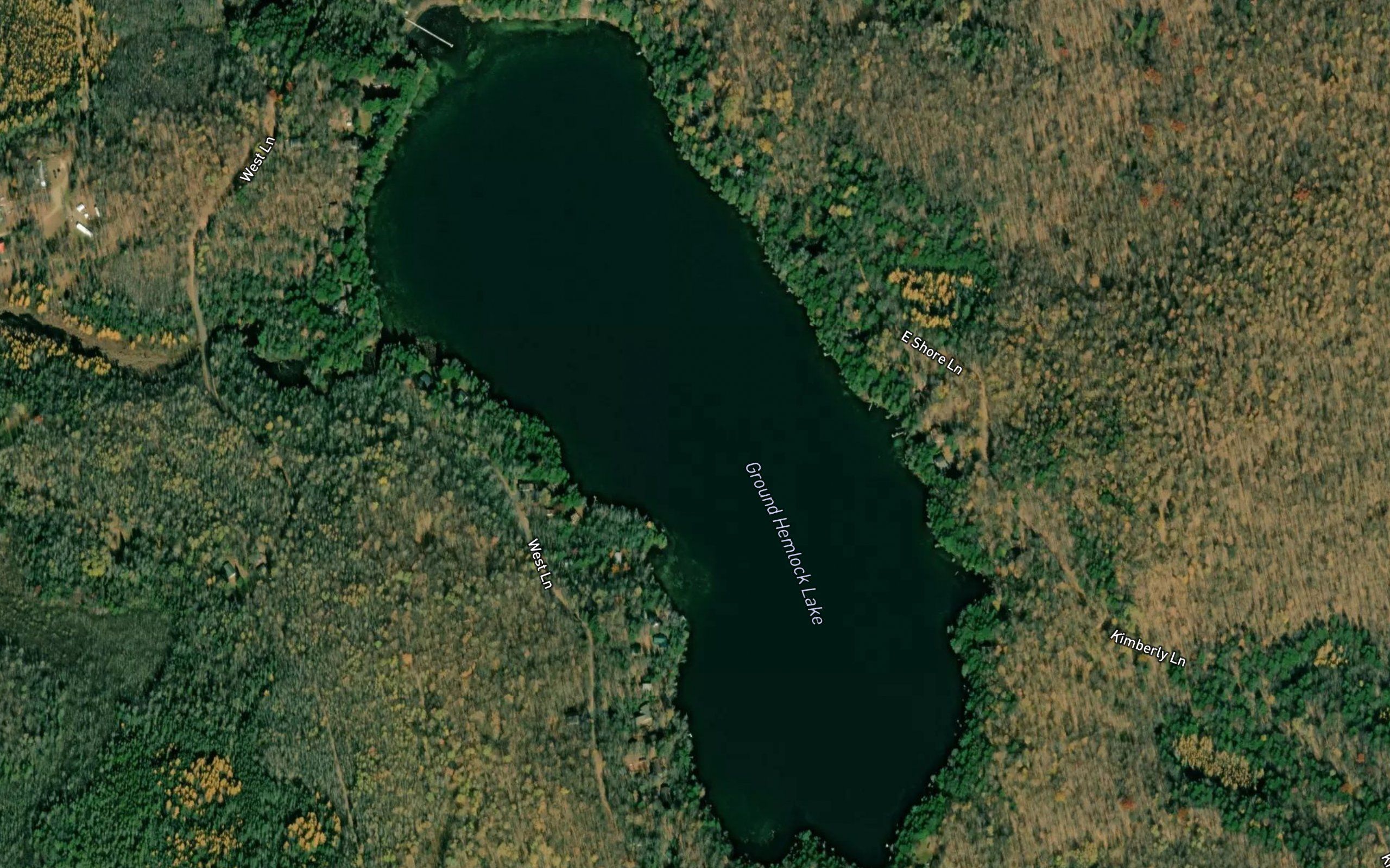 Ground Hemlock Lake