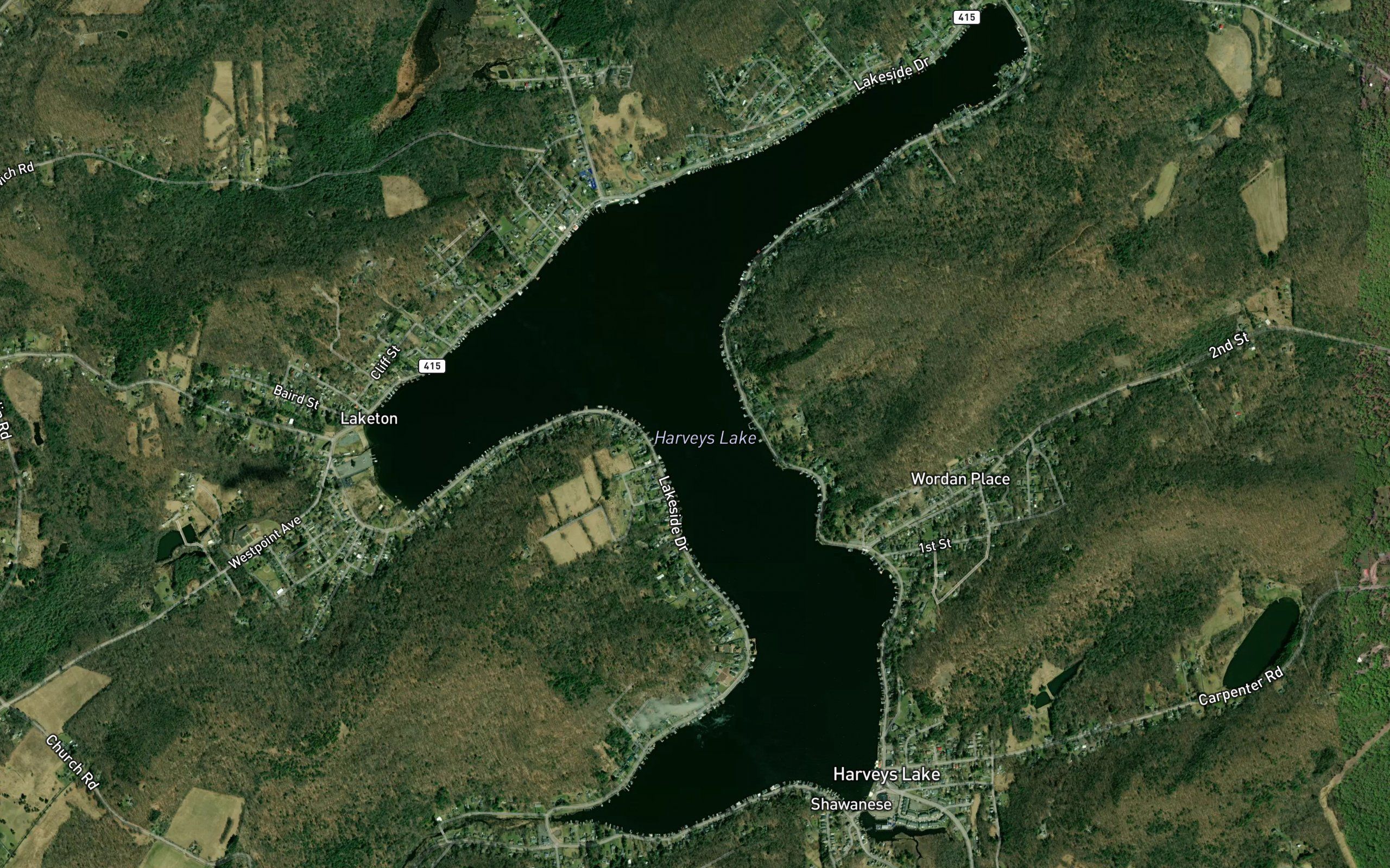 Harveys Lake