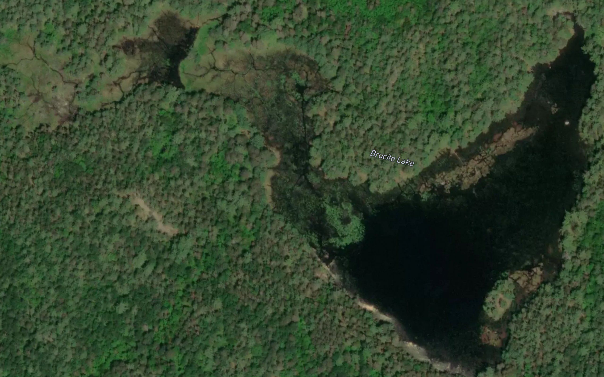 Brucite Lake