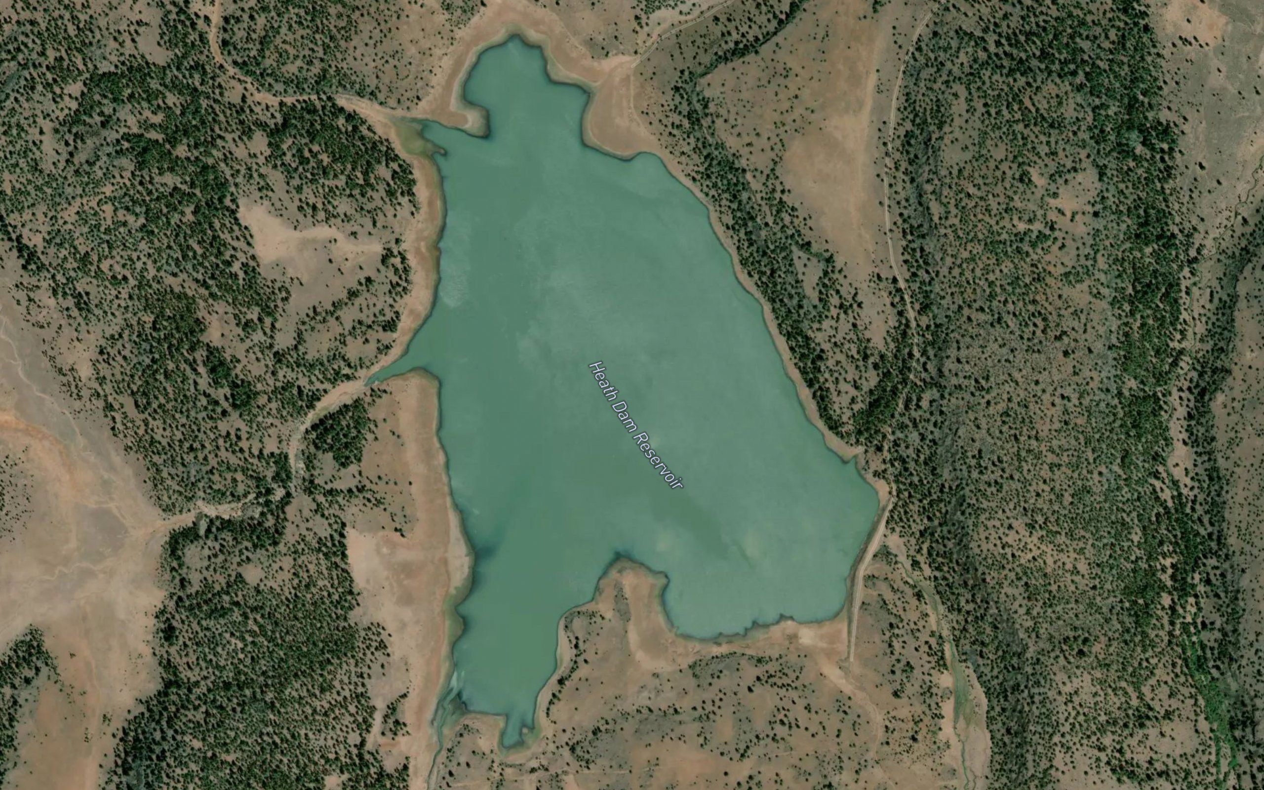Heath Dam Reservoir