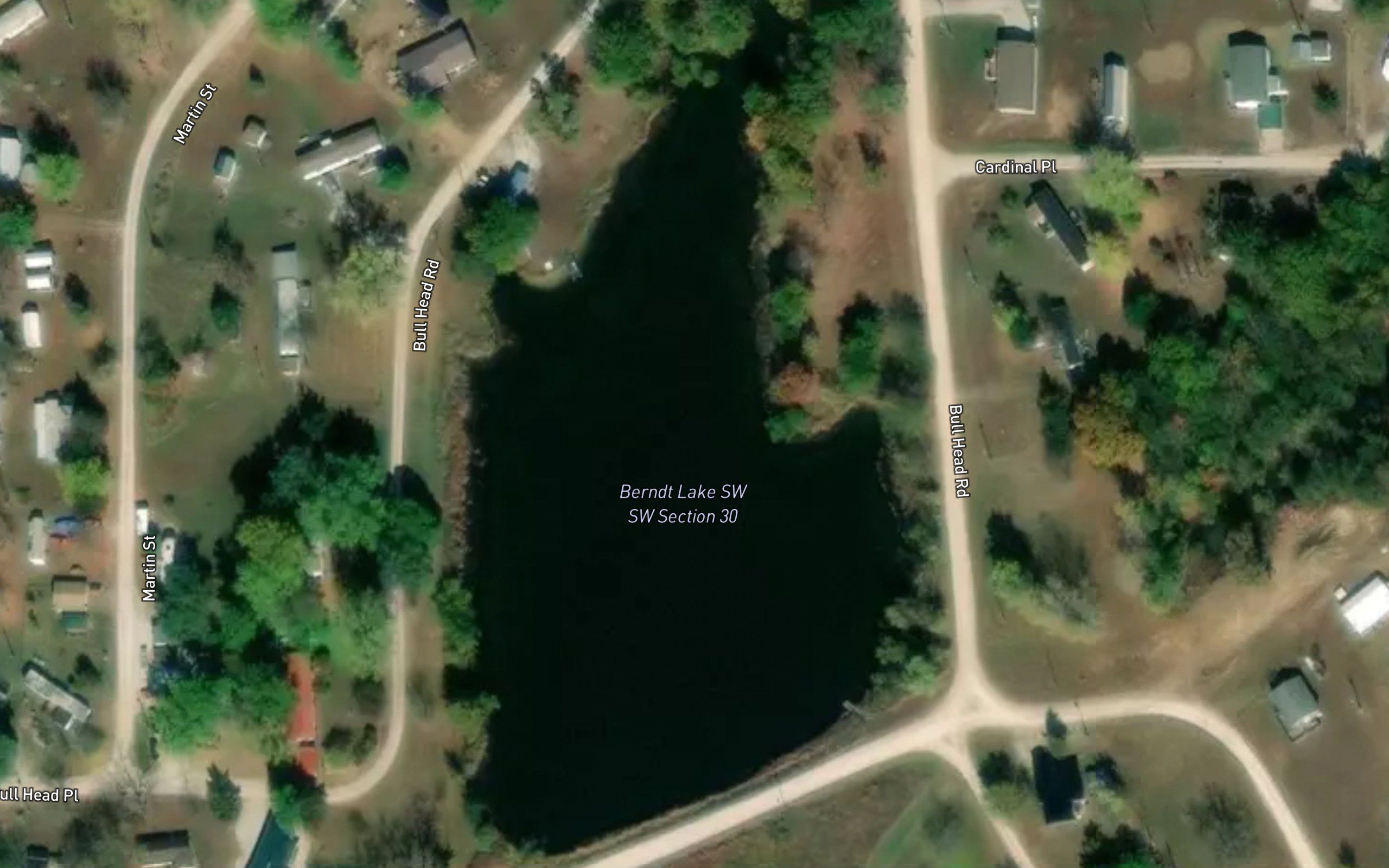 Berndt Lake SW SW Section 30