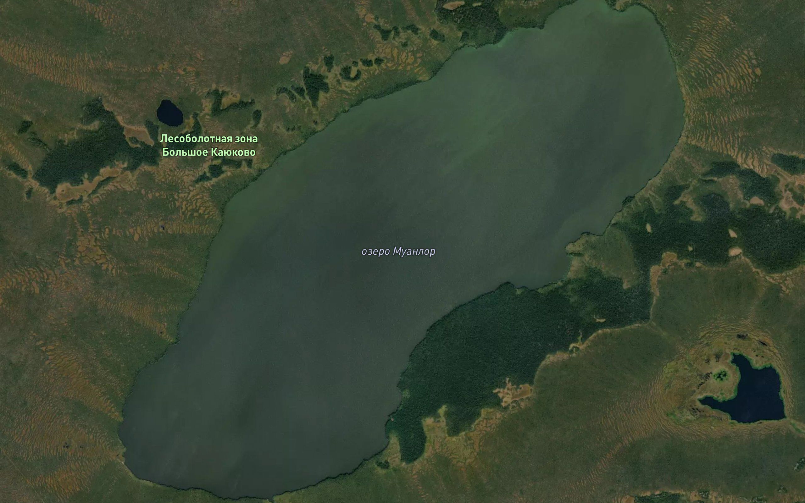 Ozero Muanlor