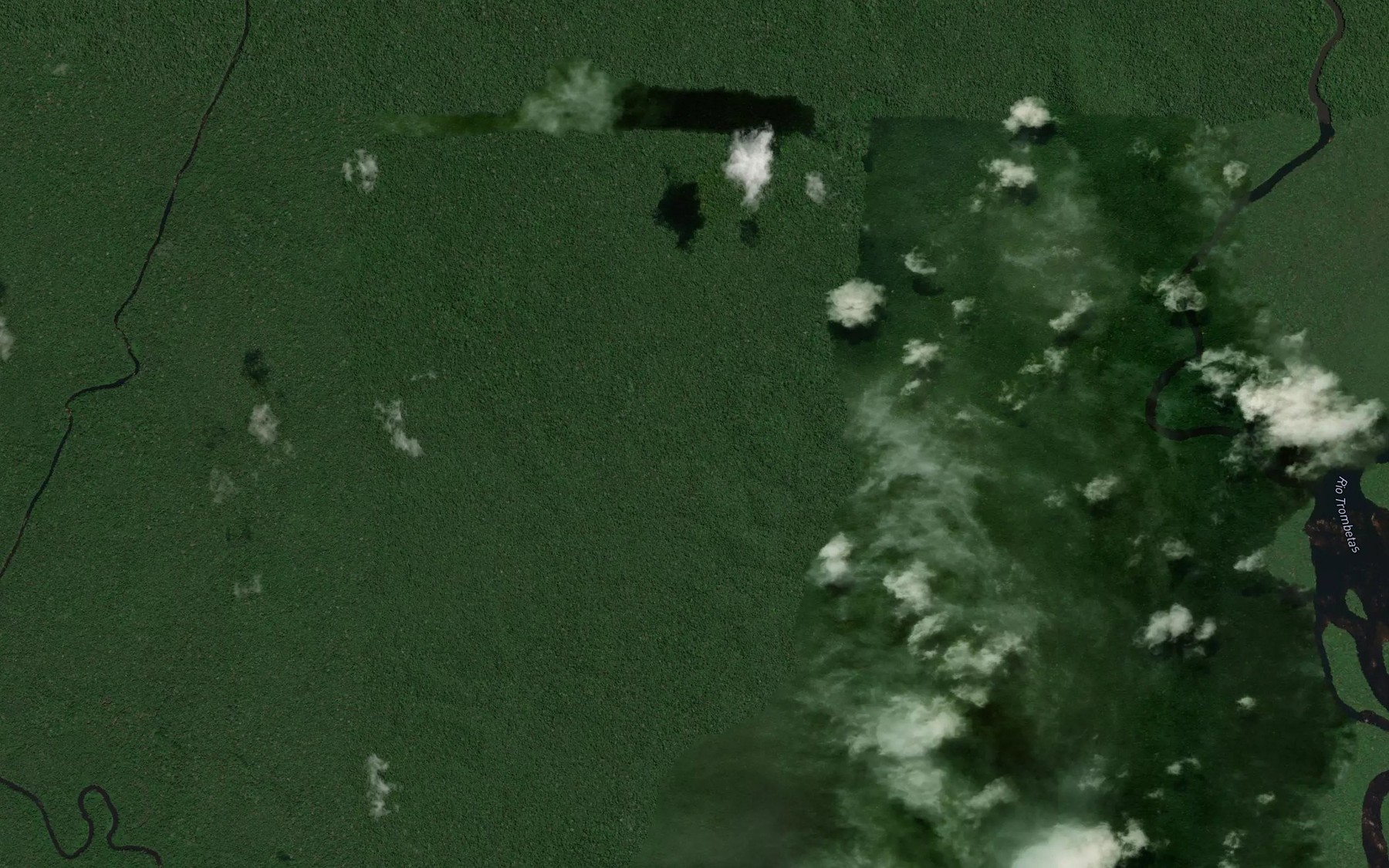 Satellite map of the Igarape do Moura
