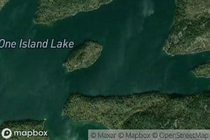 One Island Lake