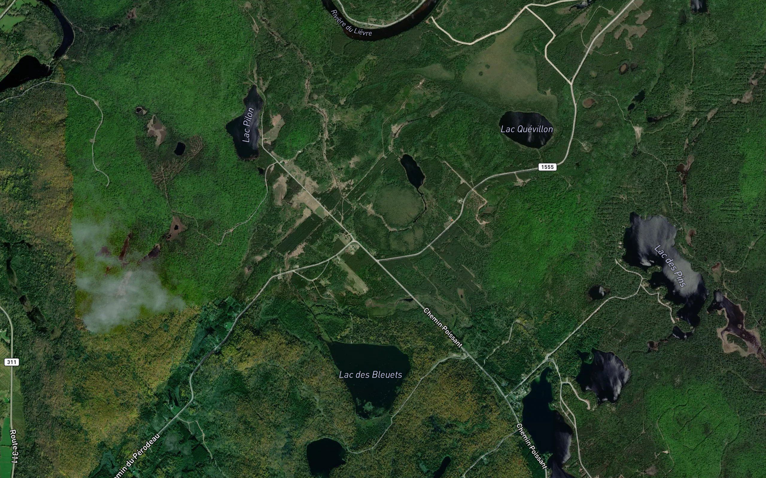 Embranchement du Lac Perdu