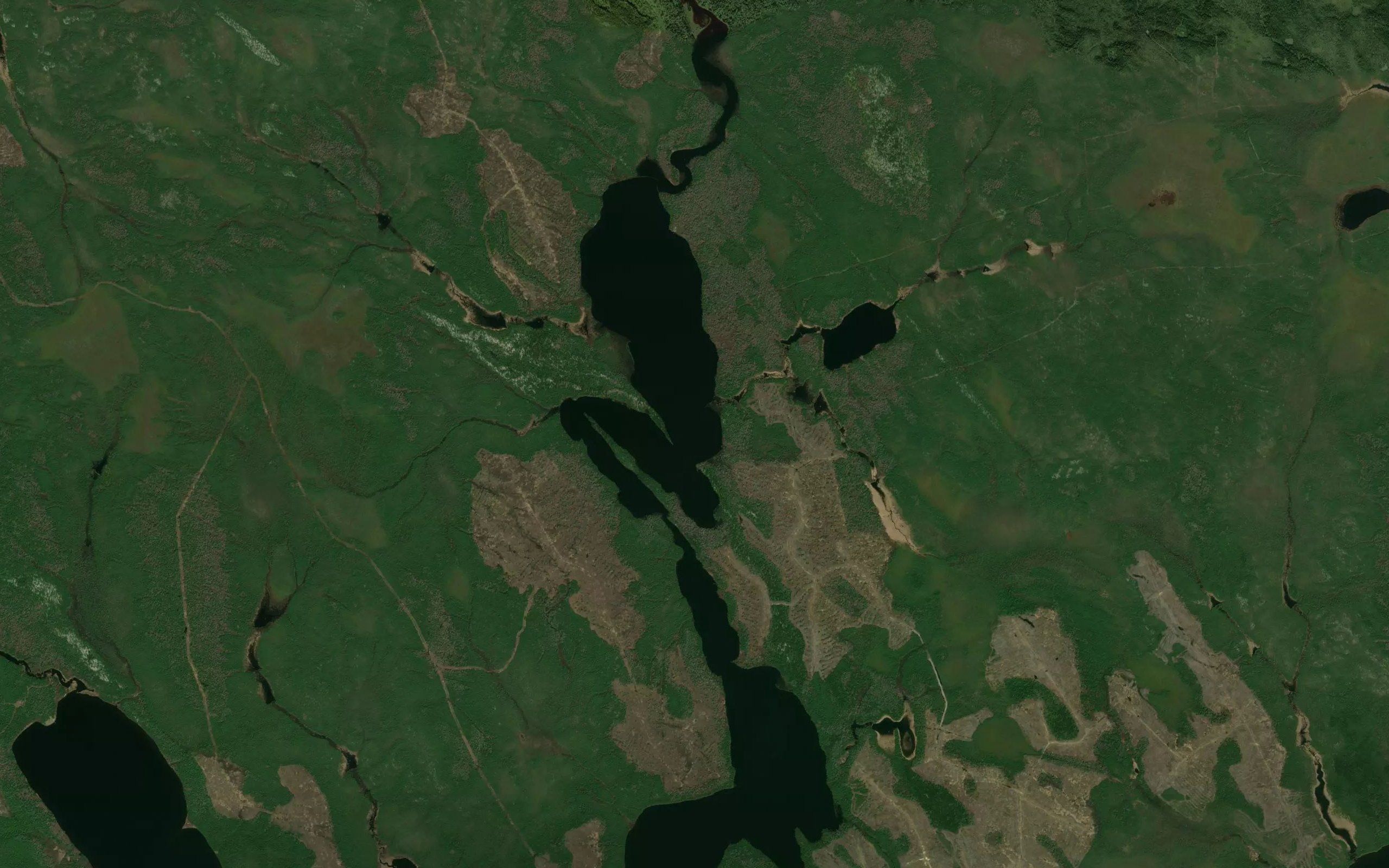 Magiskan Lake