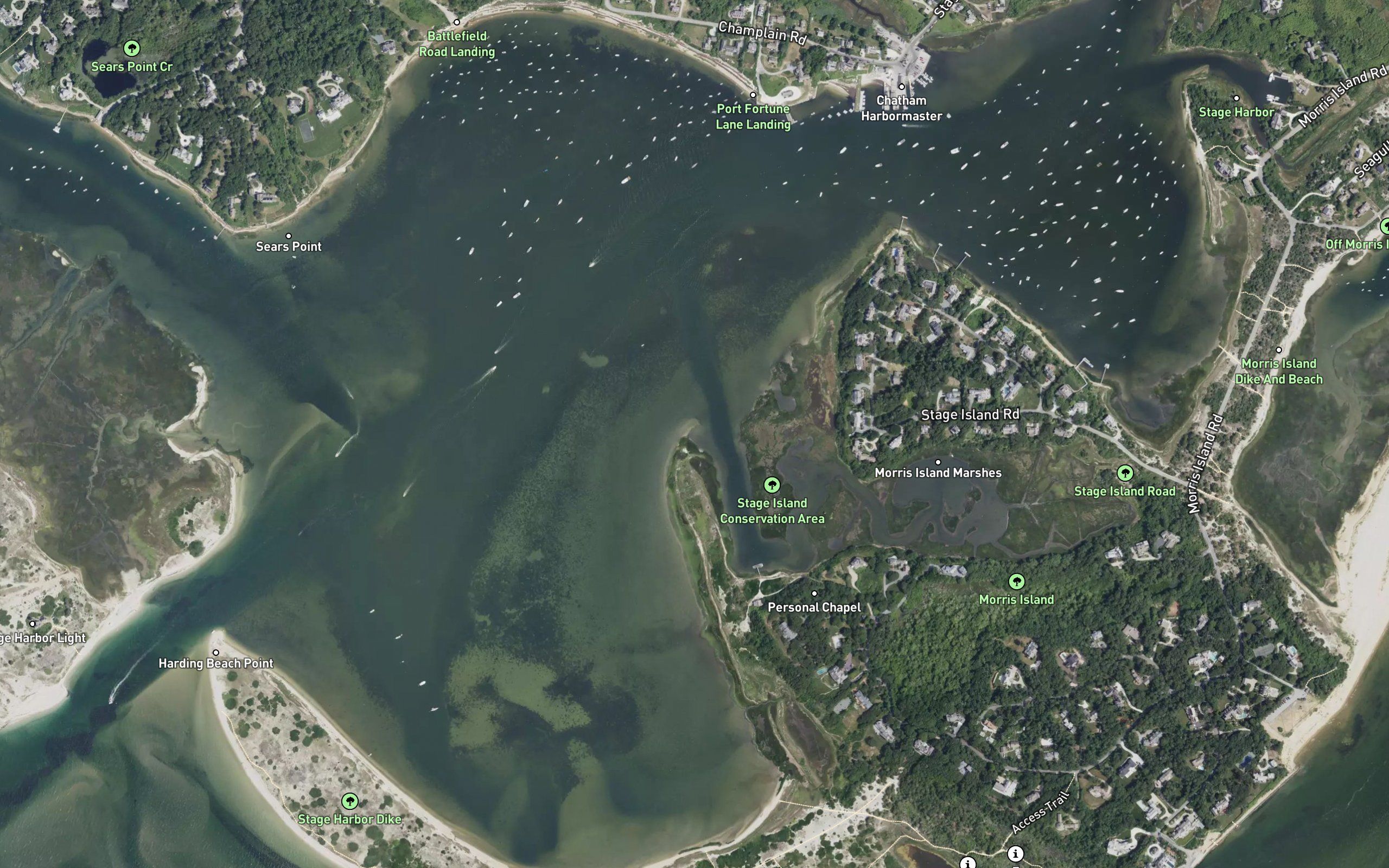 Oyster Pond River