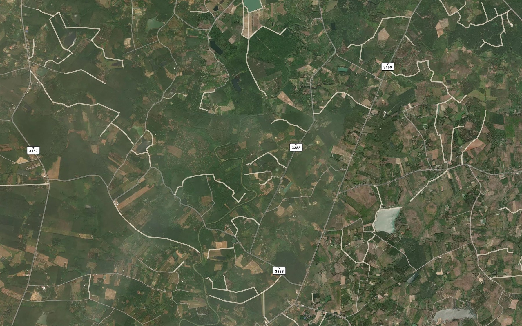 Satellite map of the Ang Kep Nam Nong Sano