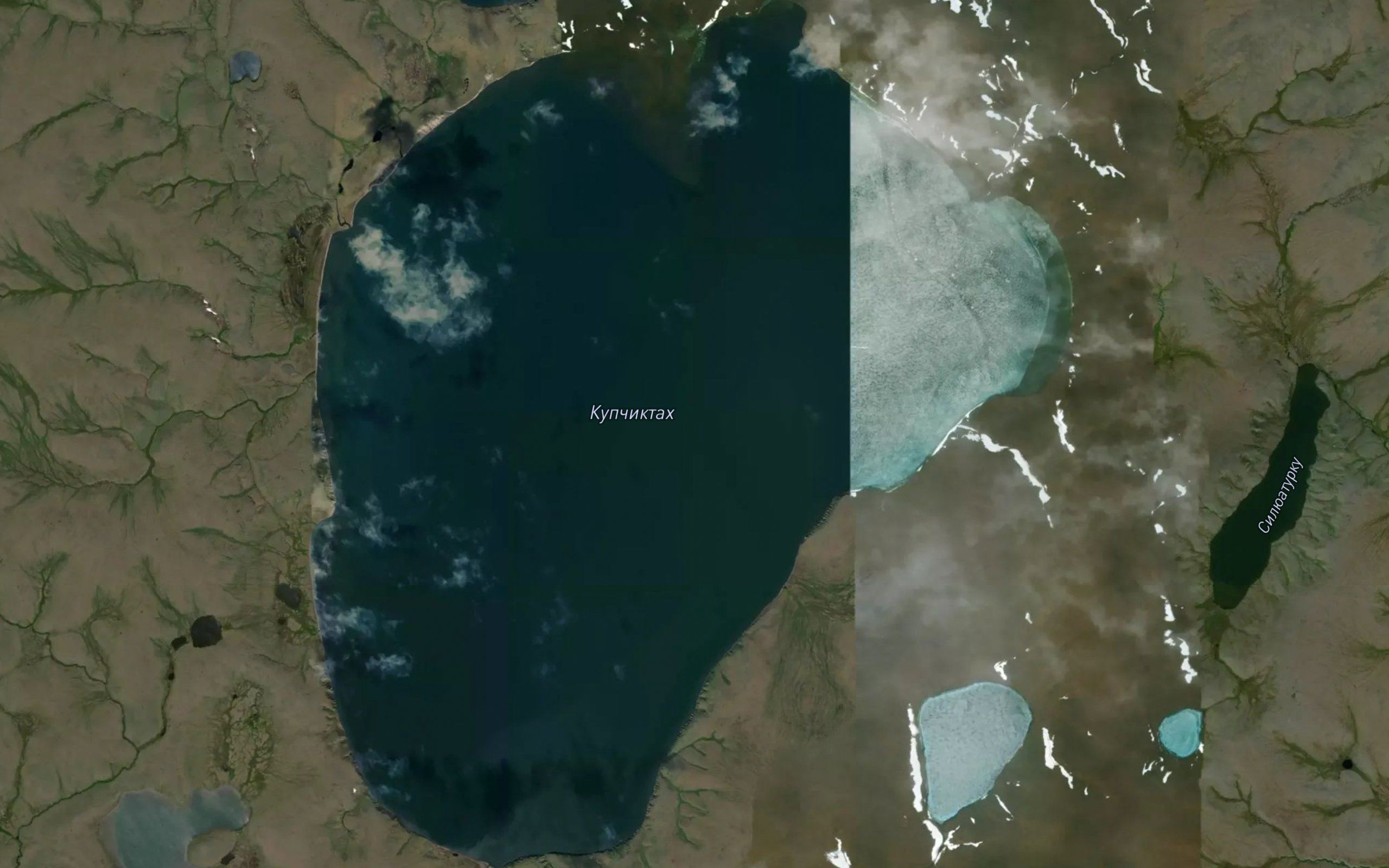 Ozero Kupchiktakh