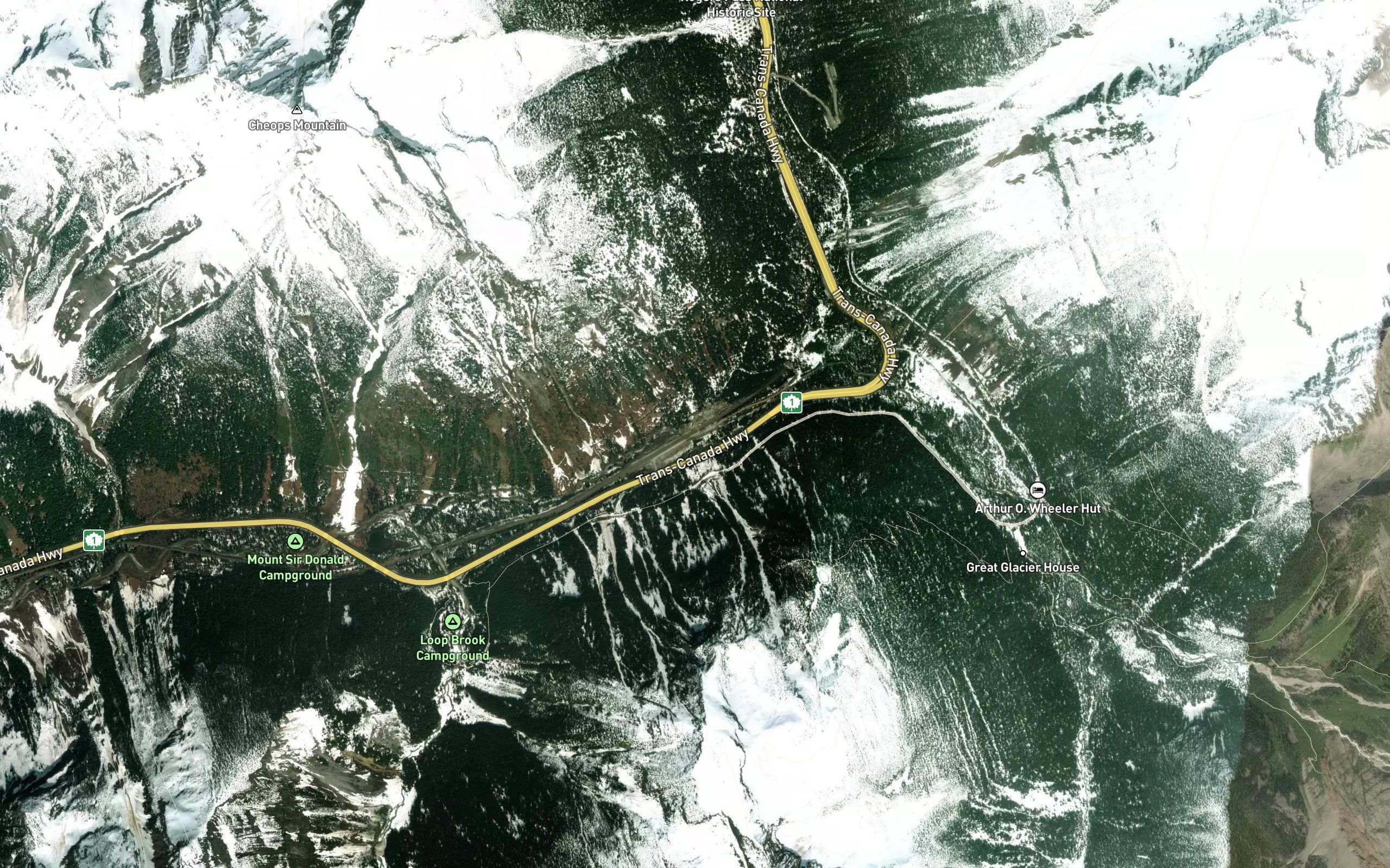 Rogers Pass Creek