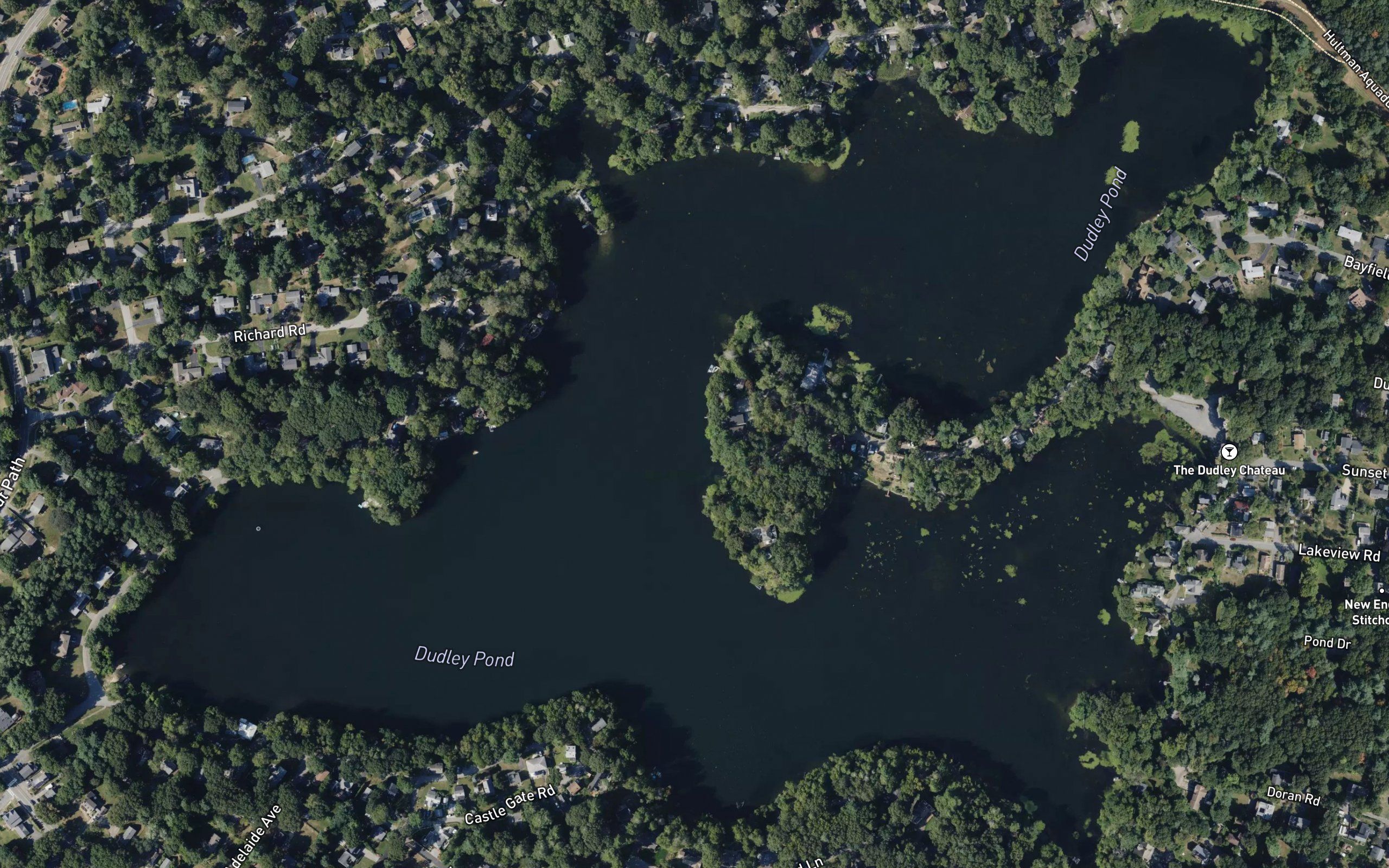 Dudley Pond