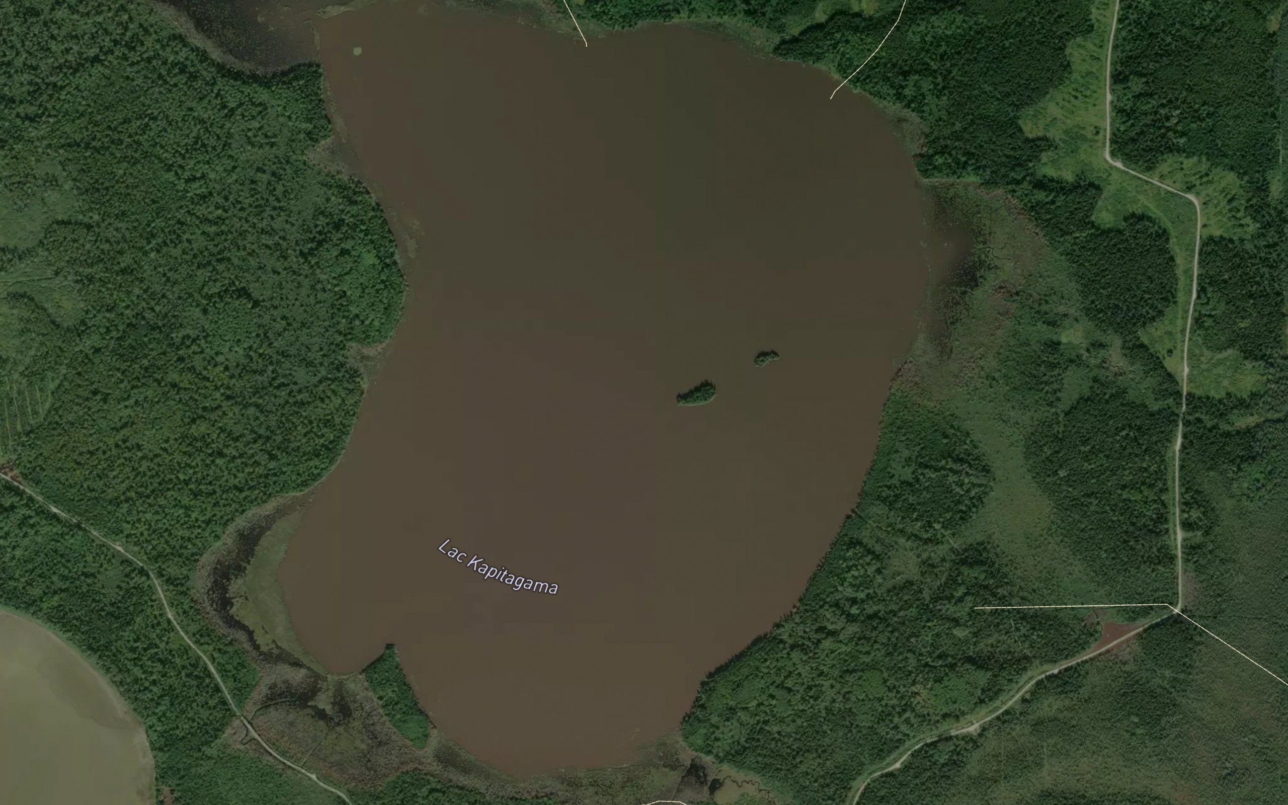 Lac Kapitagama