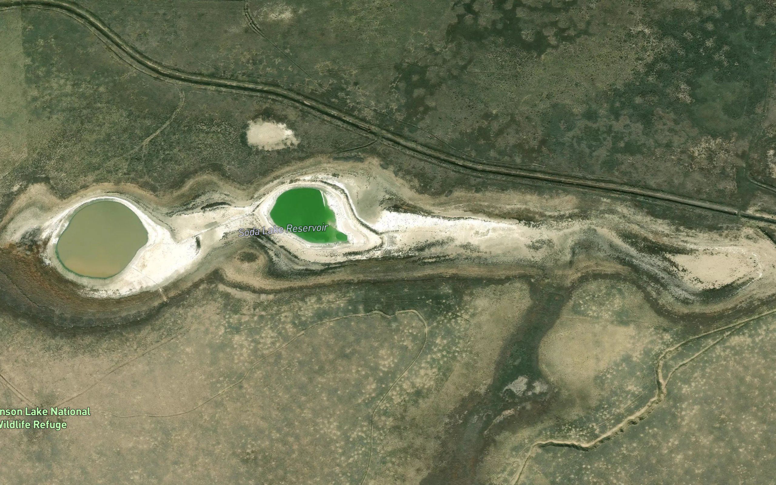Soda Lake
