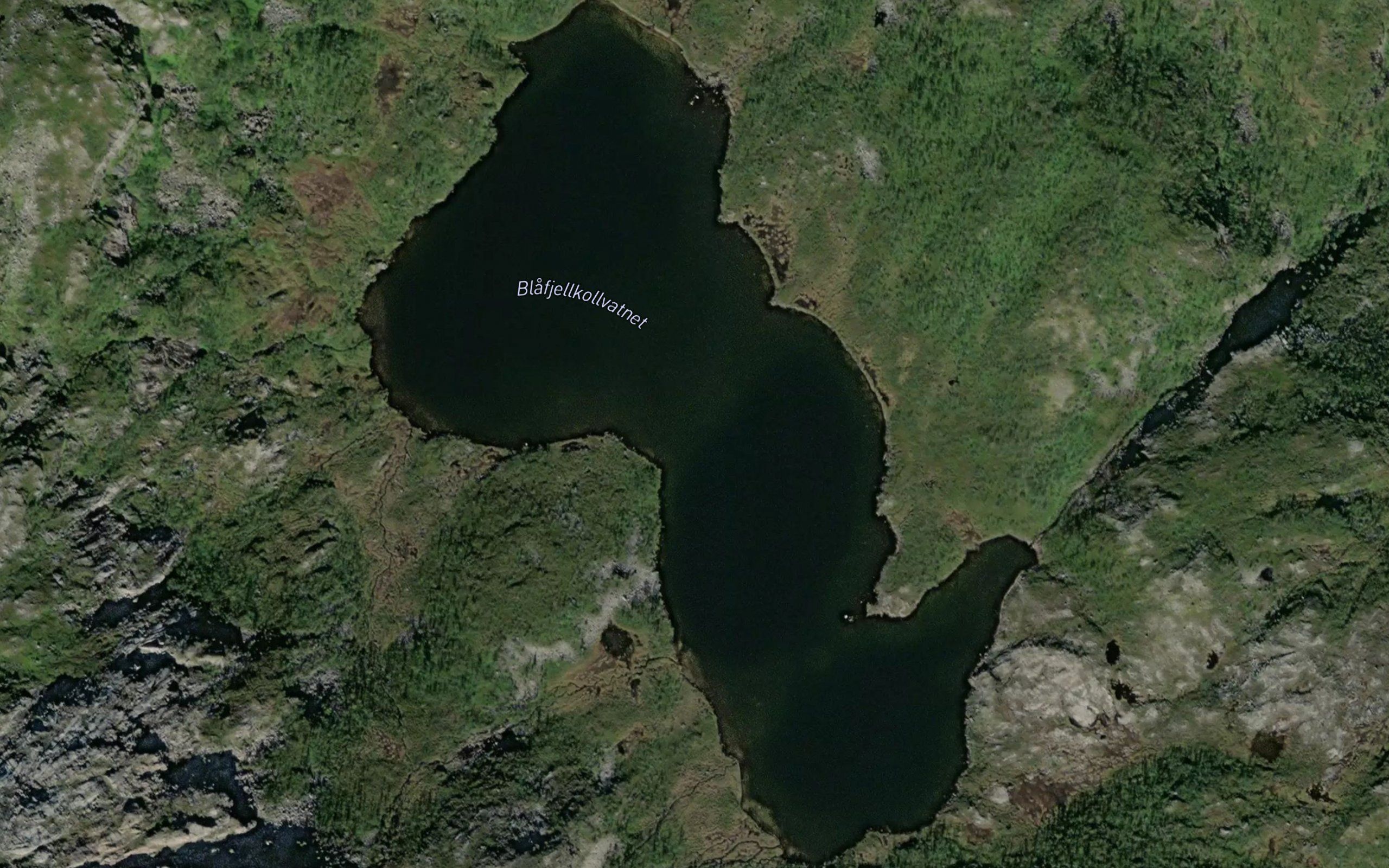 Blafjellkollvatnet