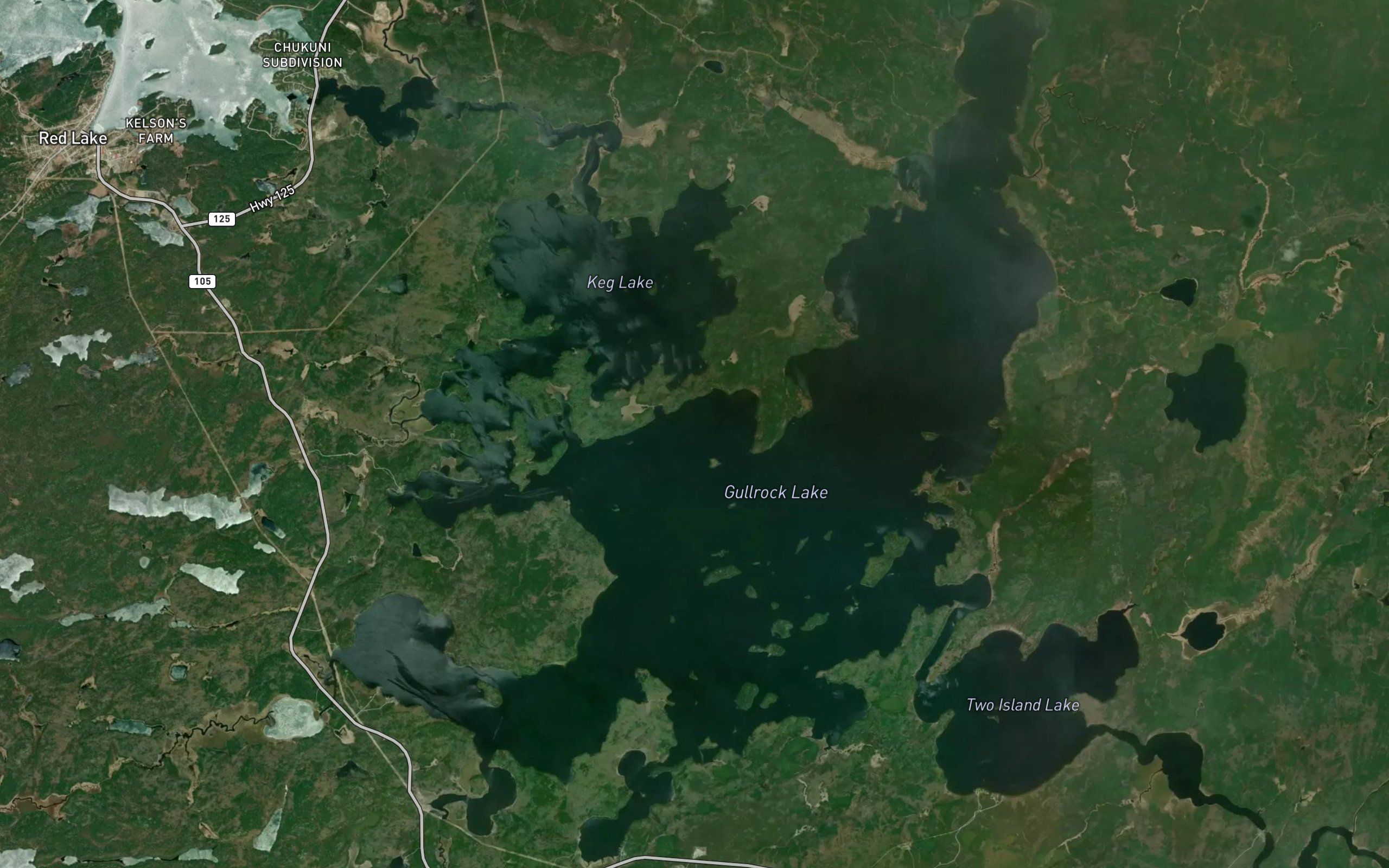Gullrock Lake
