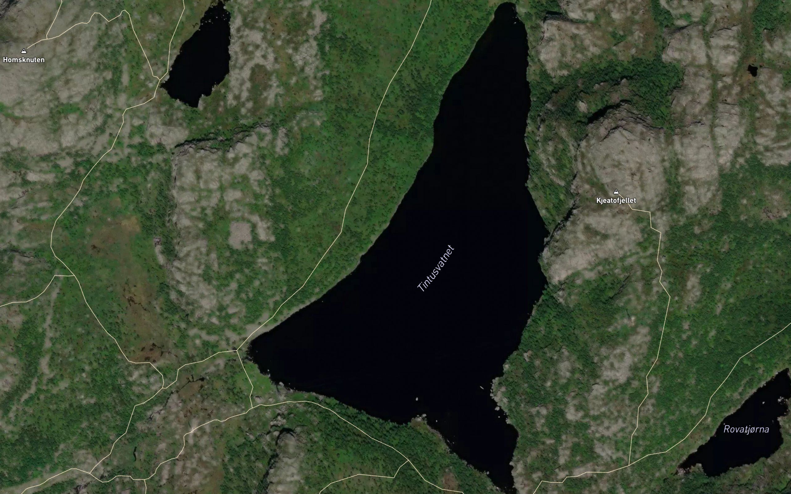 Tintusvatnet