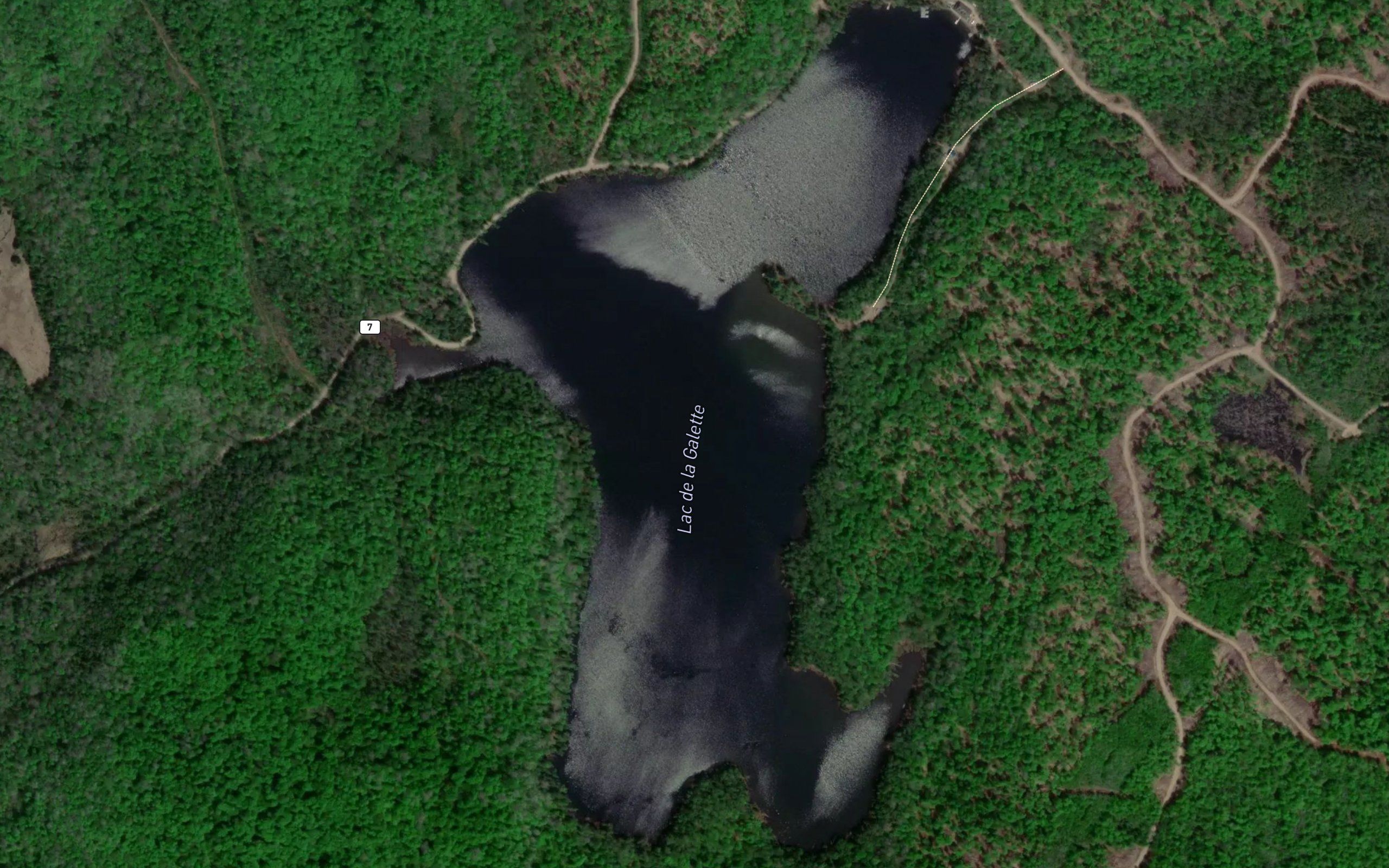 Lac de la Galette
