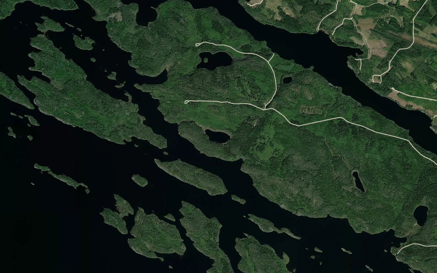 Satellite map of the Laapsa