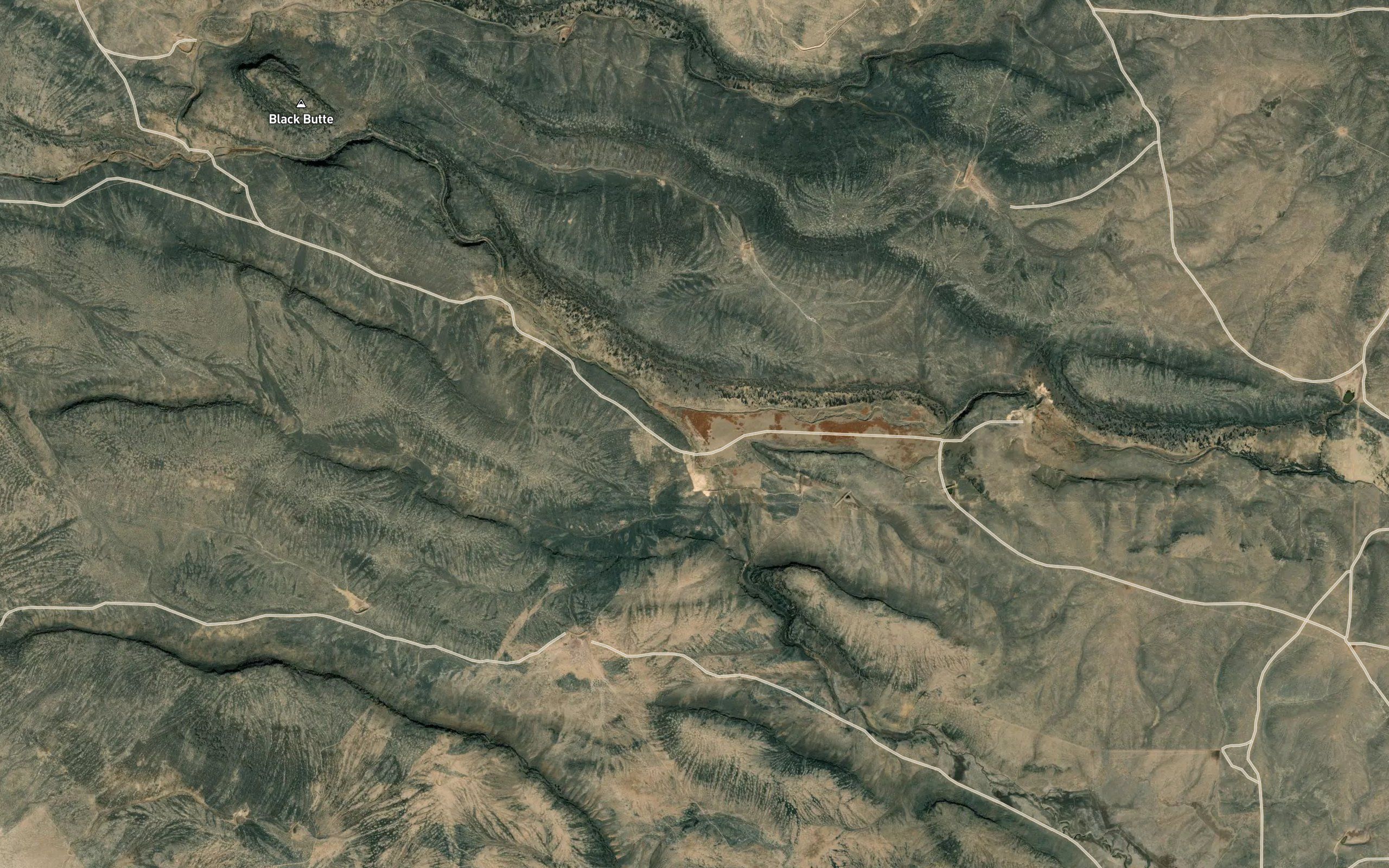 Mud Flat Creek