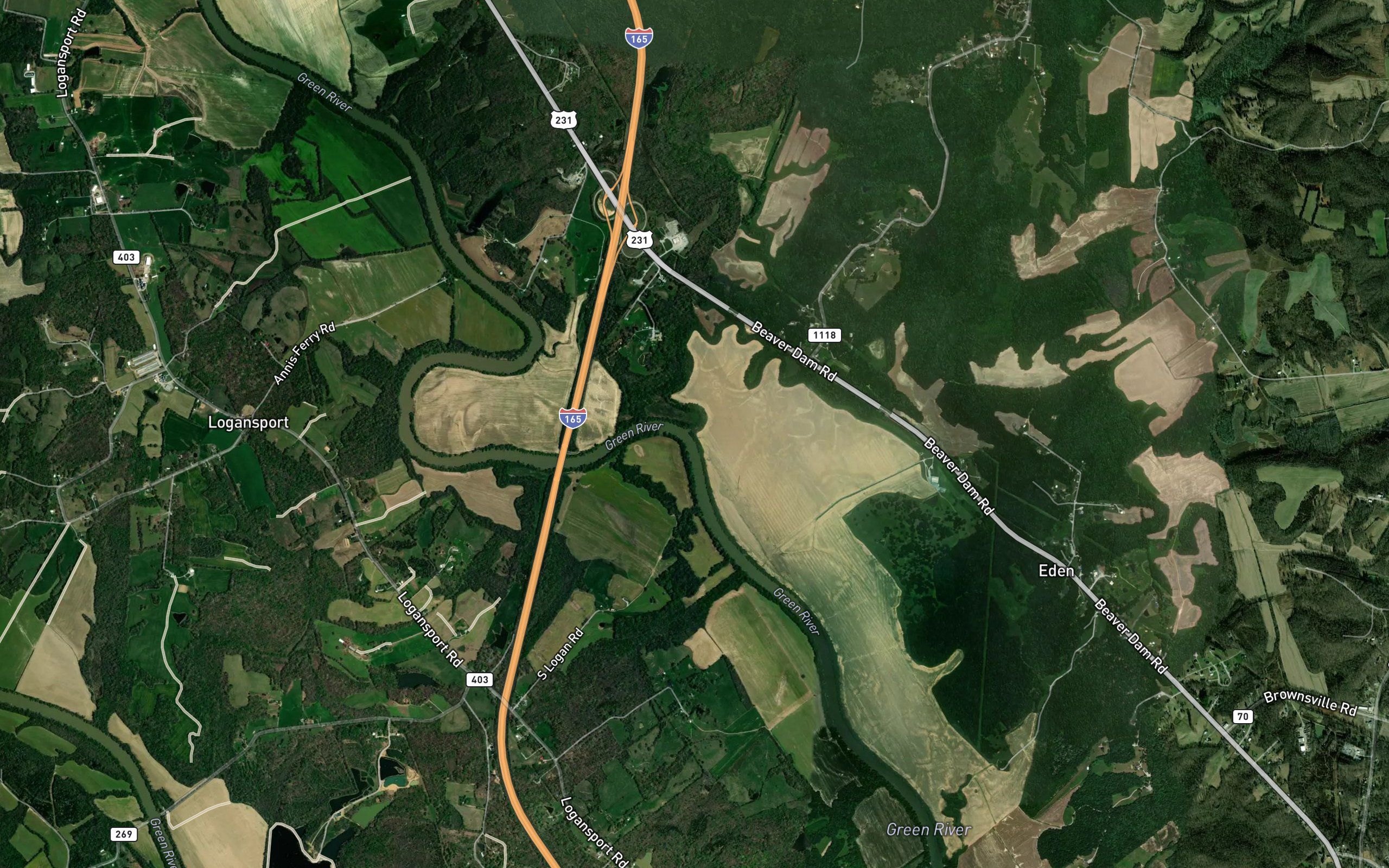 Indian Camp Creek