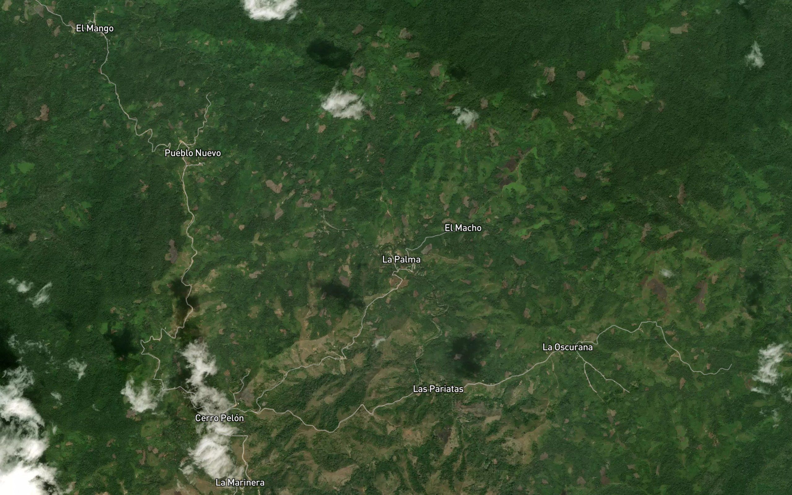Quebrada La Palma