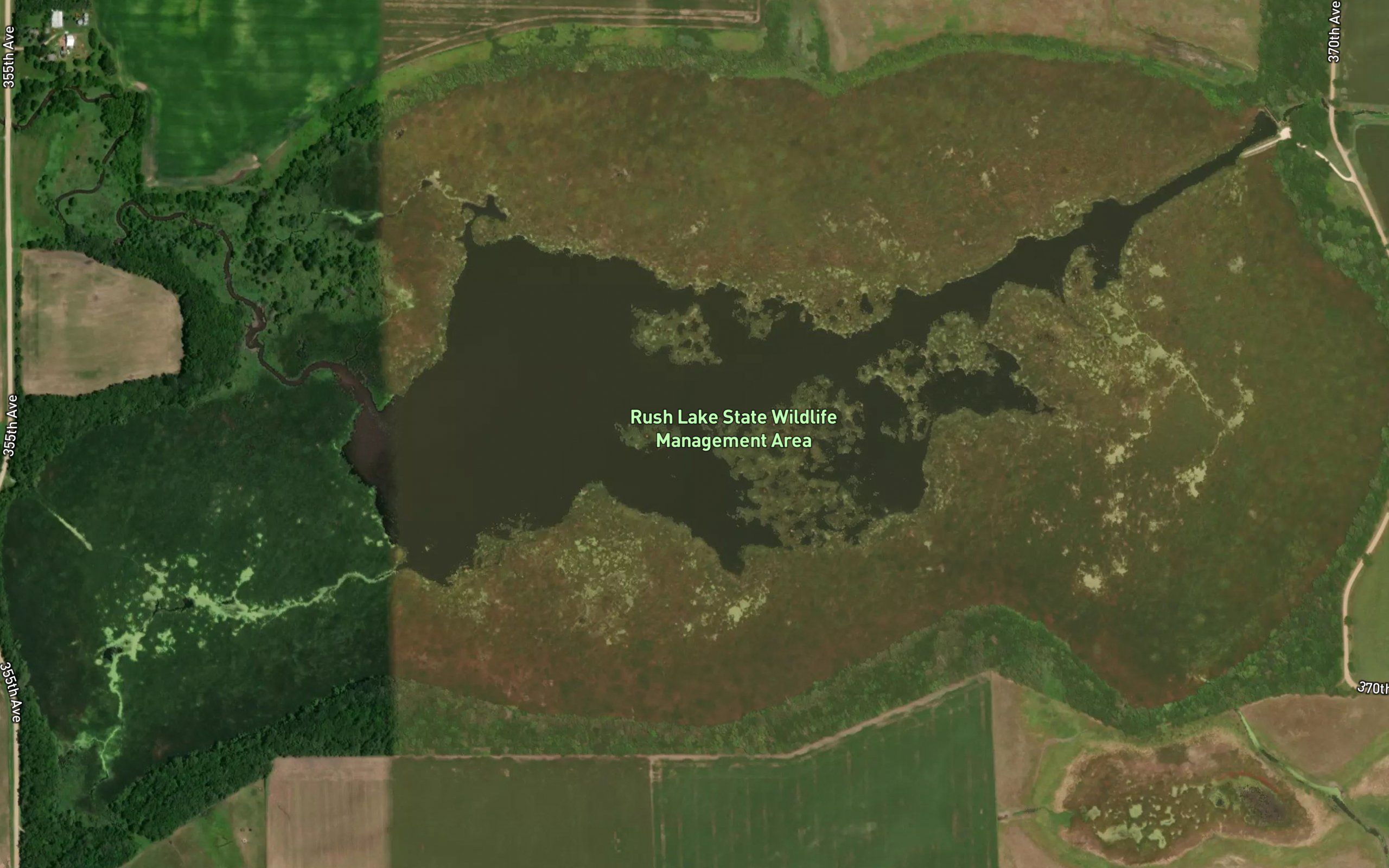 Rush Lake