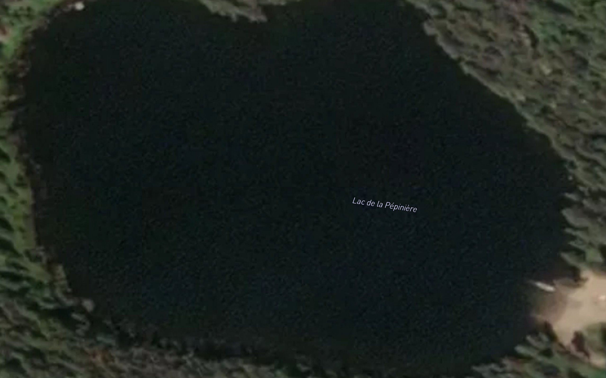 Lac de la Pepiniere