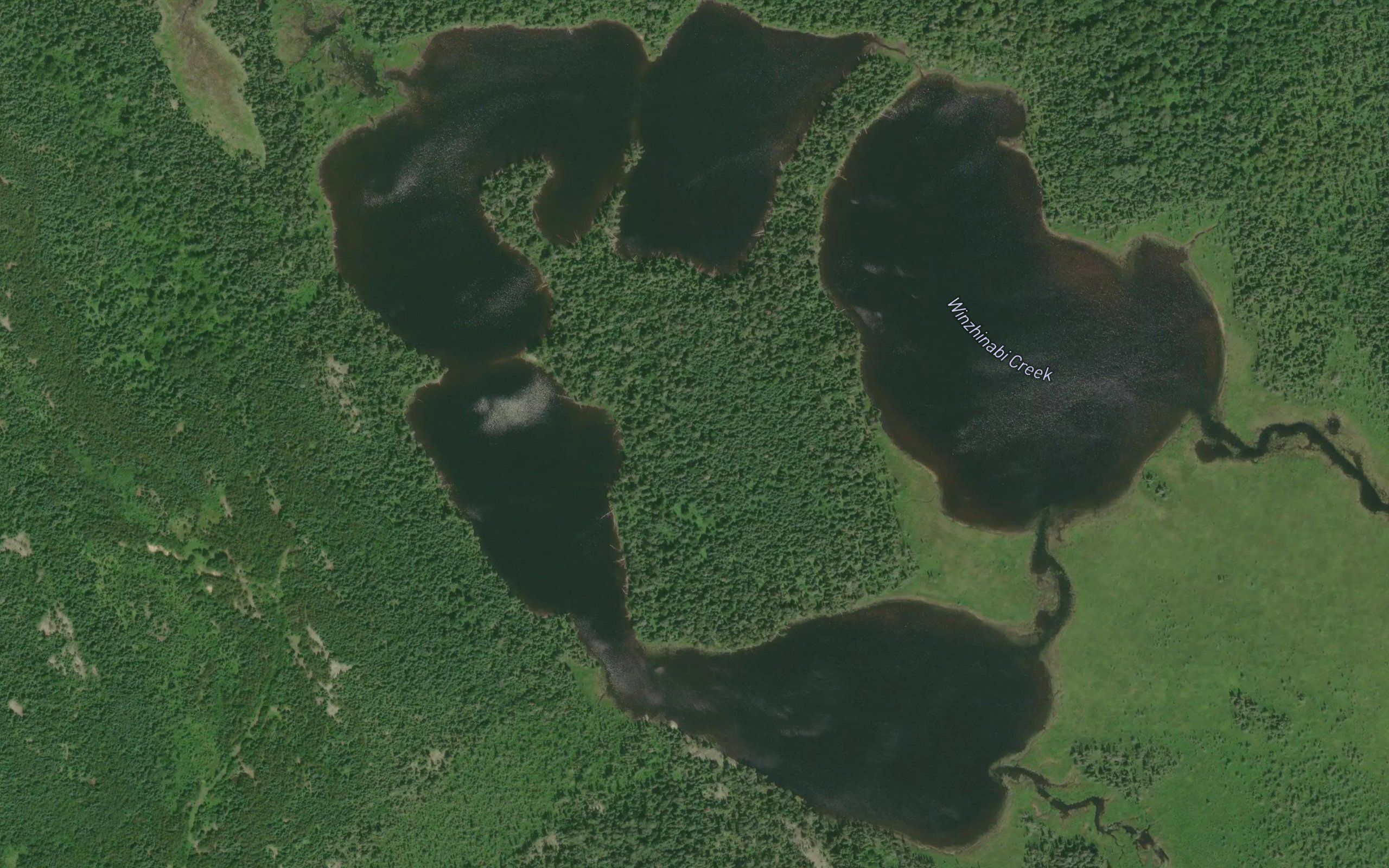 Winzhinabi Lake