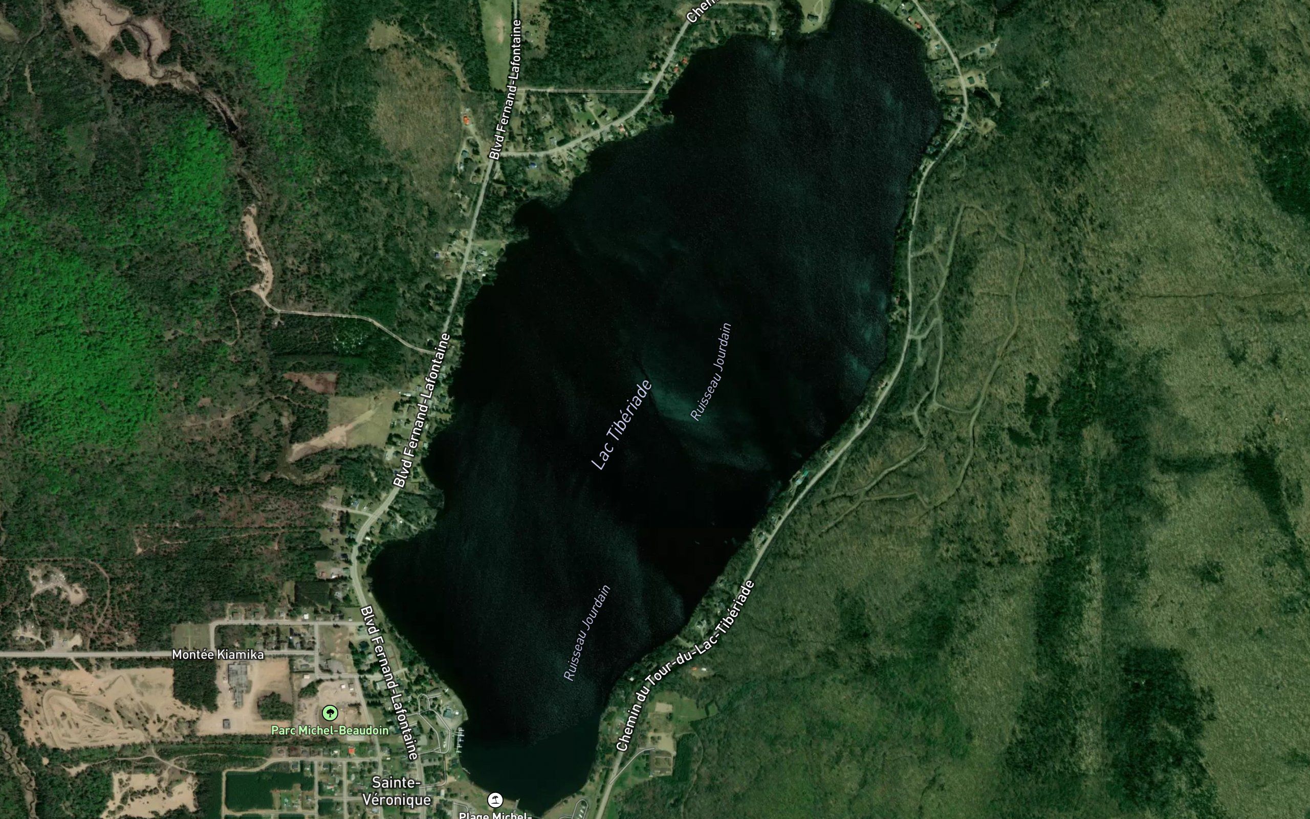 Lac Tiberiade
