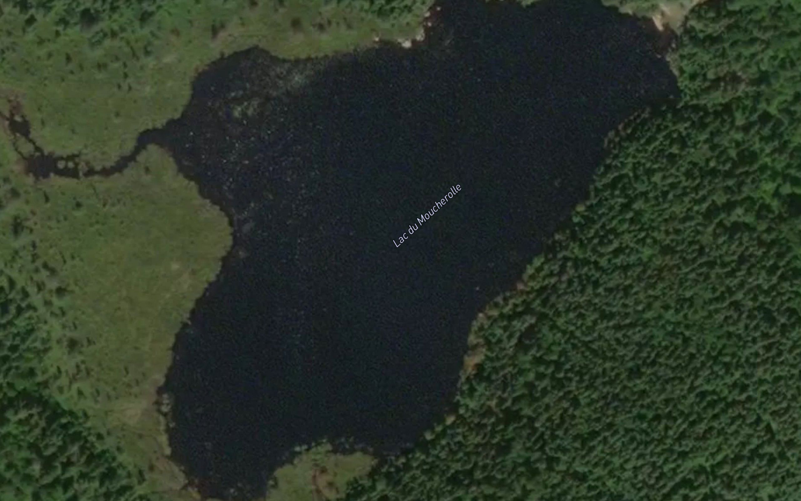 Lac du Moucherolle