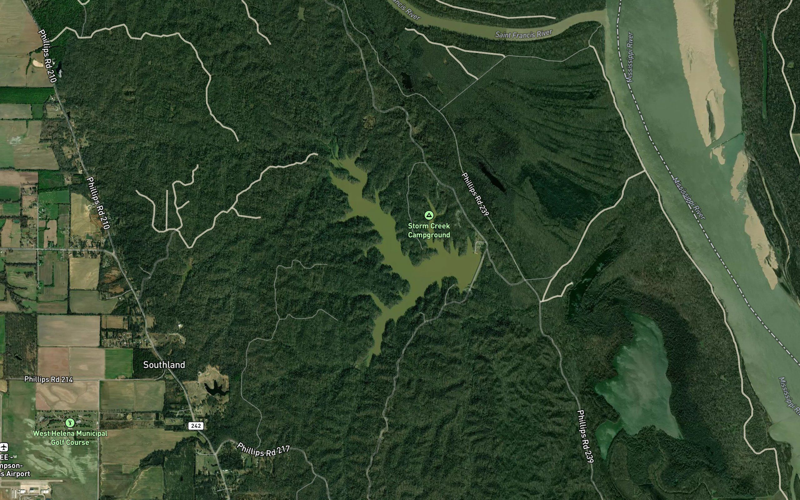 Storm Creek Lake