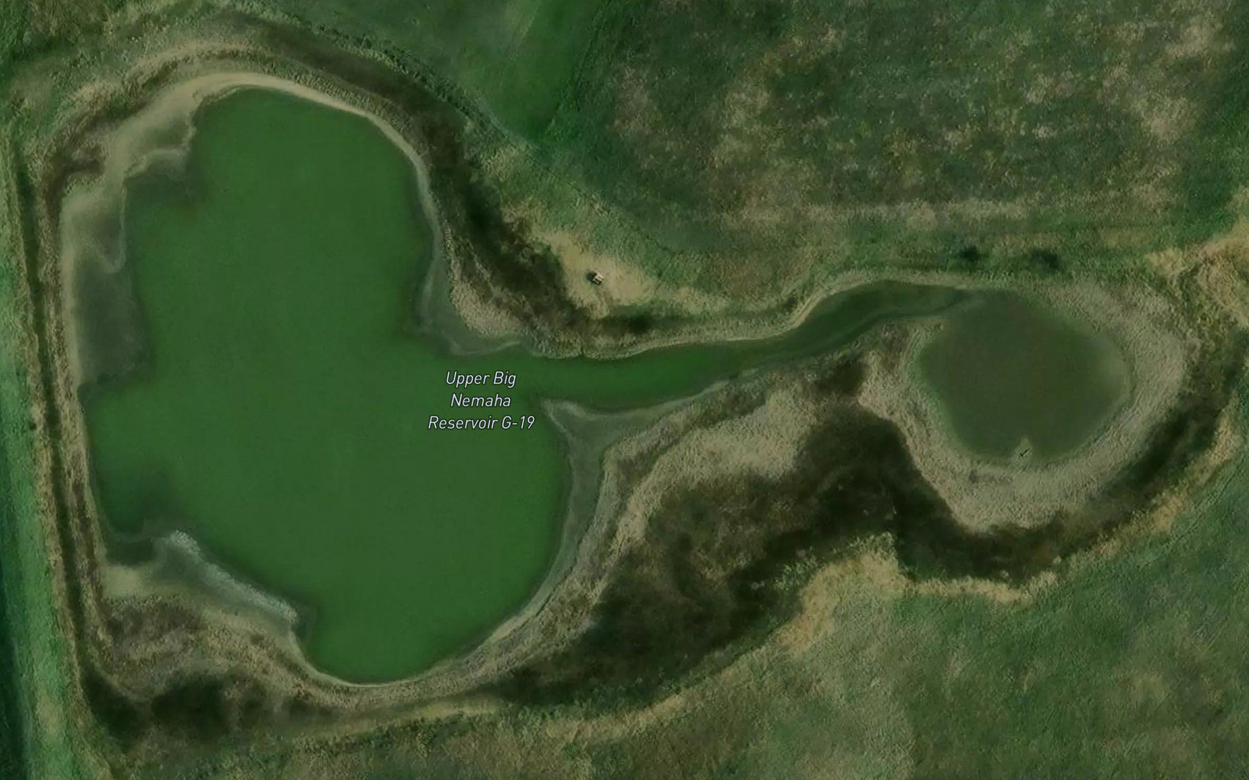 Upper Big Nemaha Reservoir G-19
